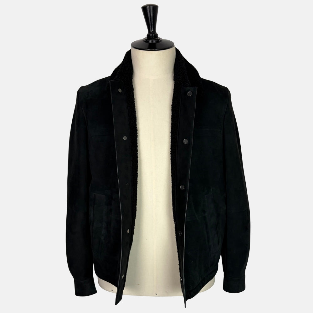 Black Shearling Jacket