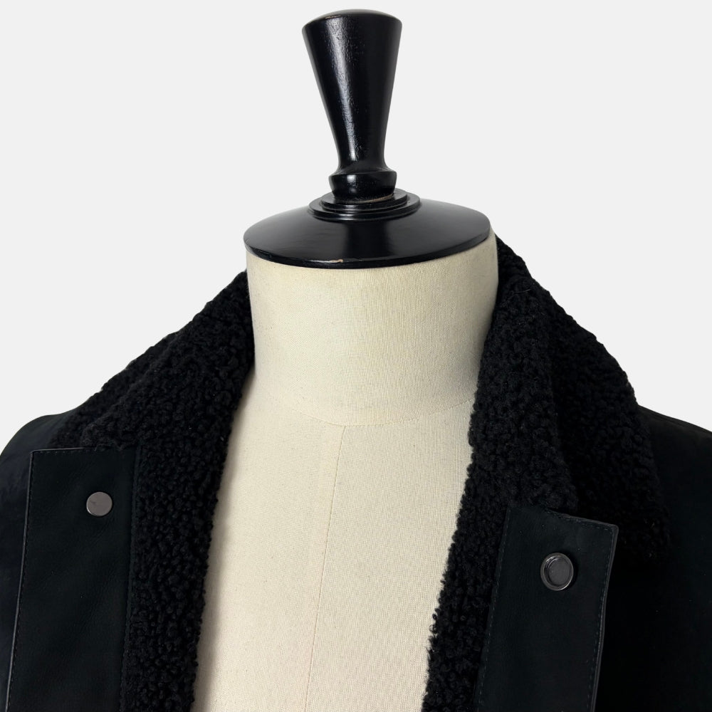 Black Shearling Jacket