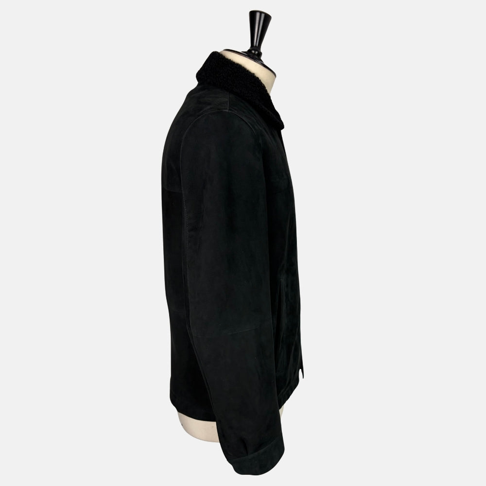 Black Shearling Jacket