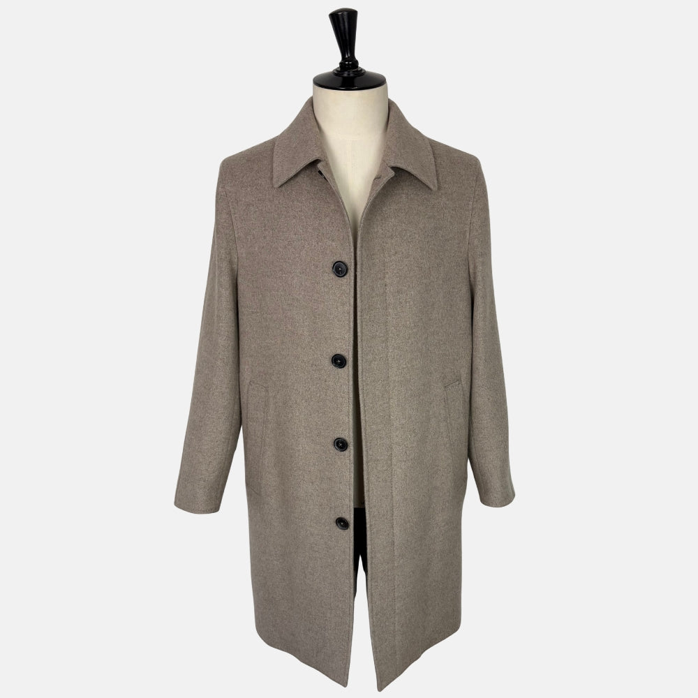 Greige Oasi Cashmere Coat