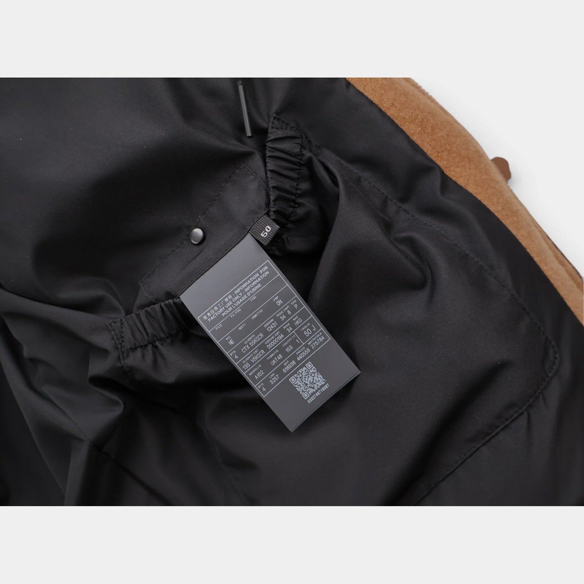 Oasi Cashmere Down Puffer Foliage