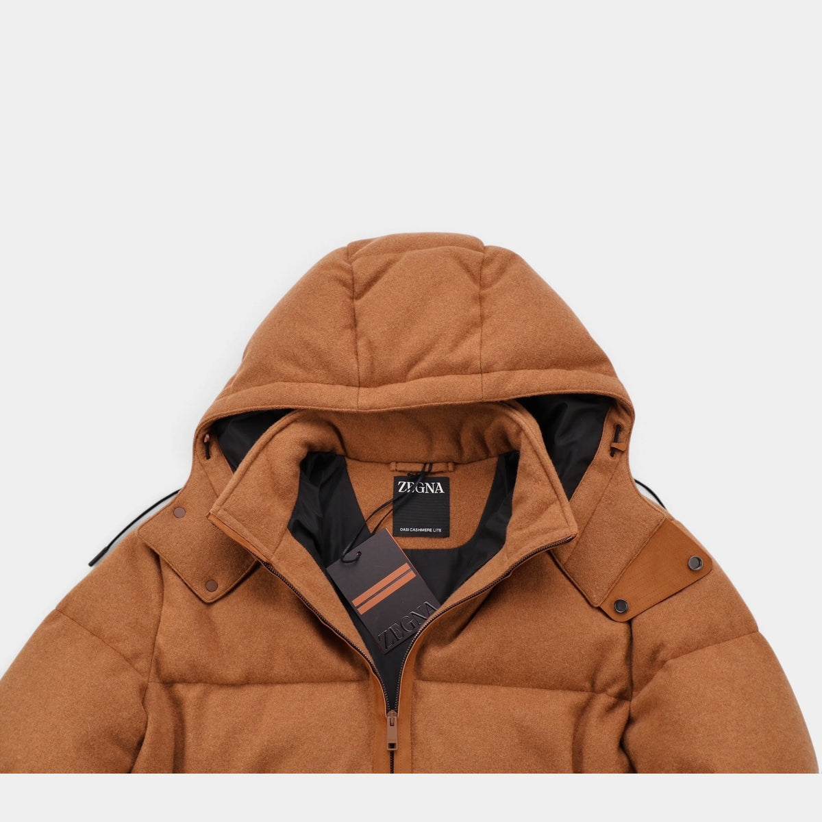 Oasi Cashmere Down Puffer Foliage