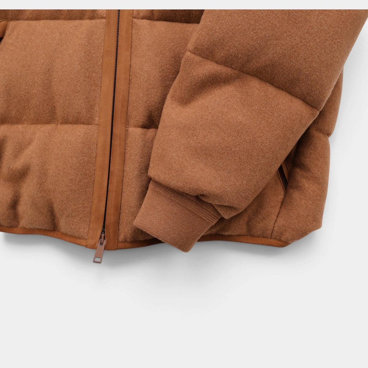 Oasi Cashmere Down Puffer Foliage