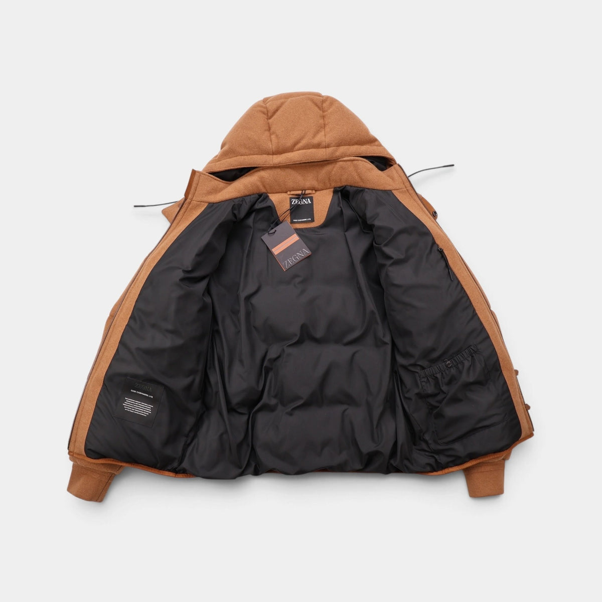 Oasi Cashmere Down Puffer Foliage