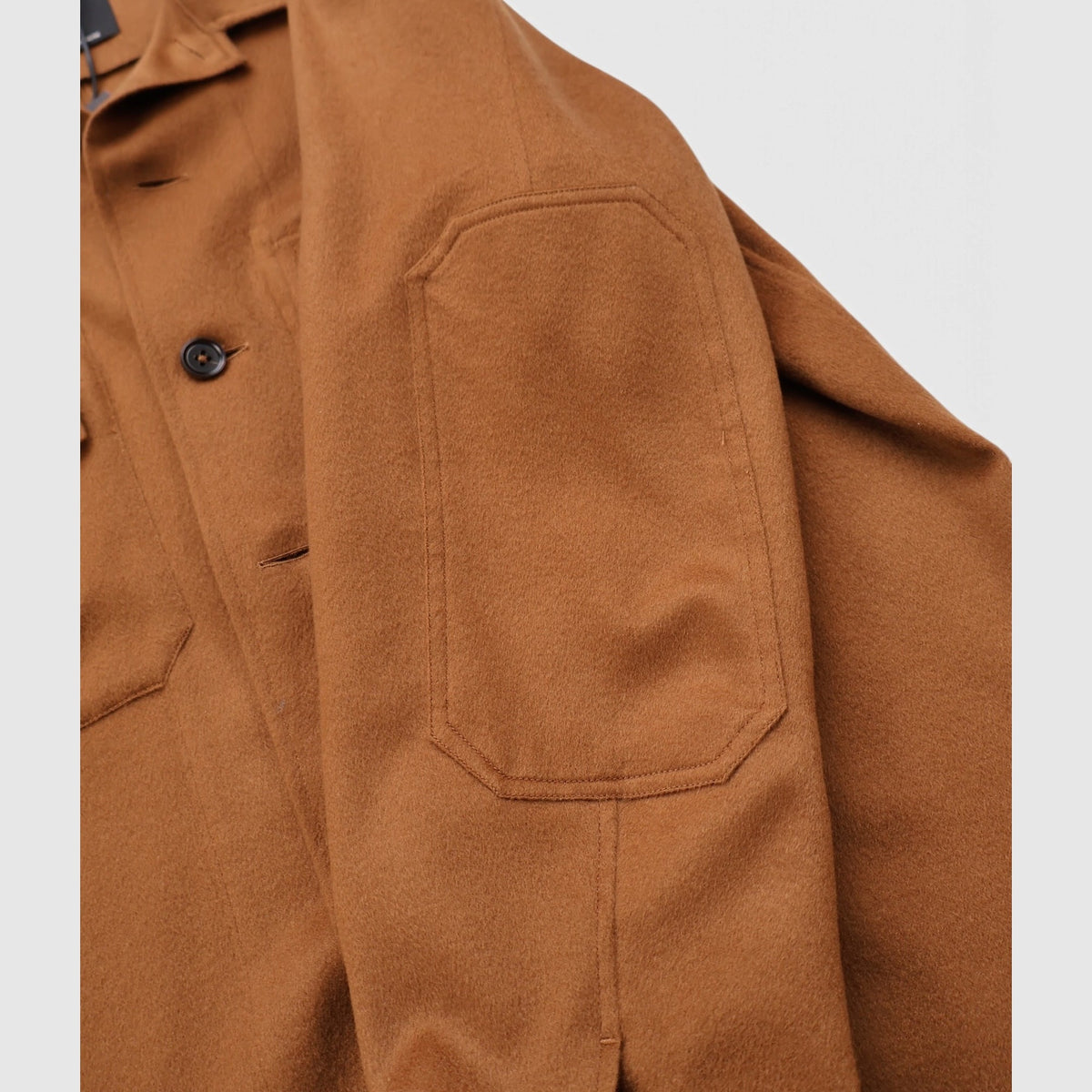 Oasi Cashmere Alba Overshirt Foliage