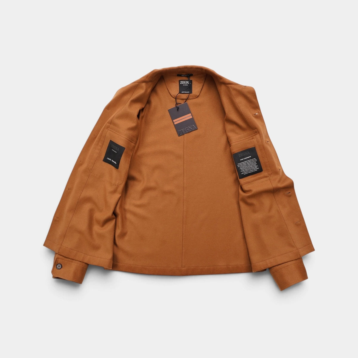 Oasi Cashmere Alba Overshirt Foliage