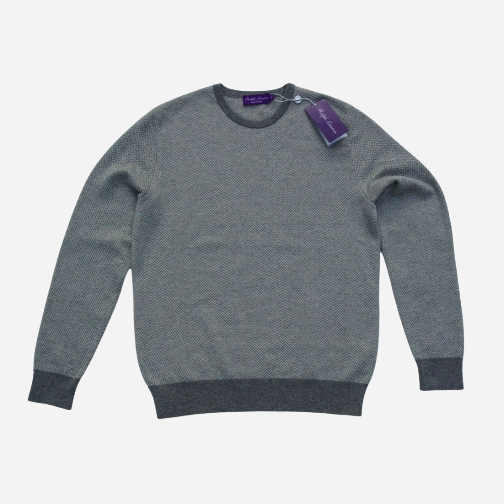 Grey Sweater made of Cashmere (S)