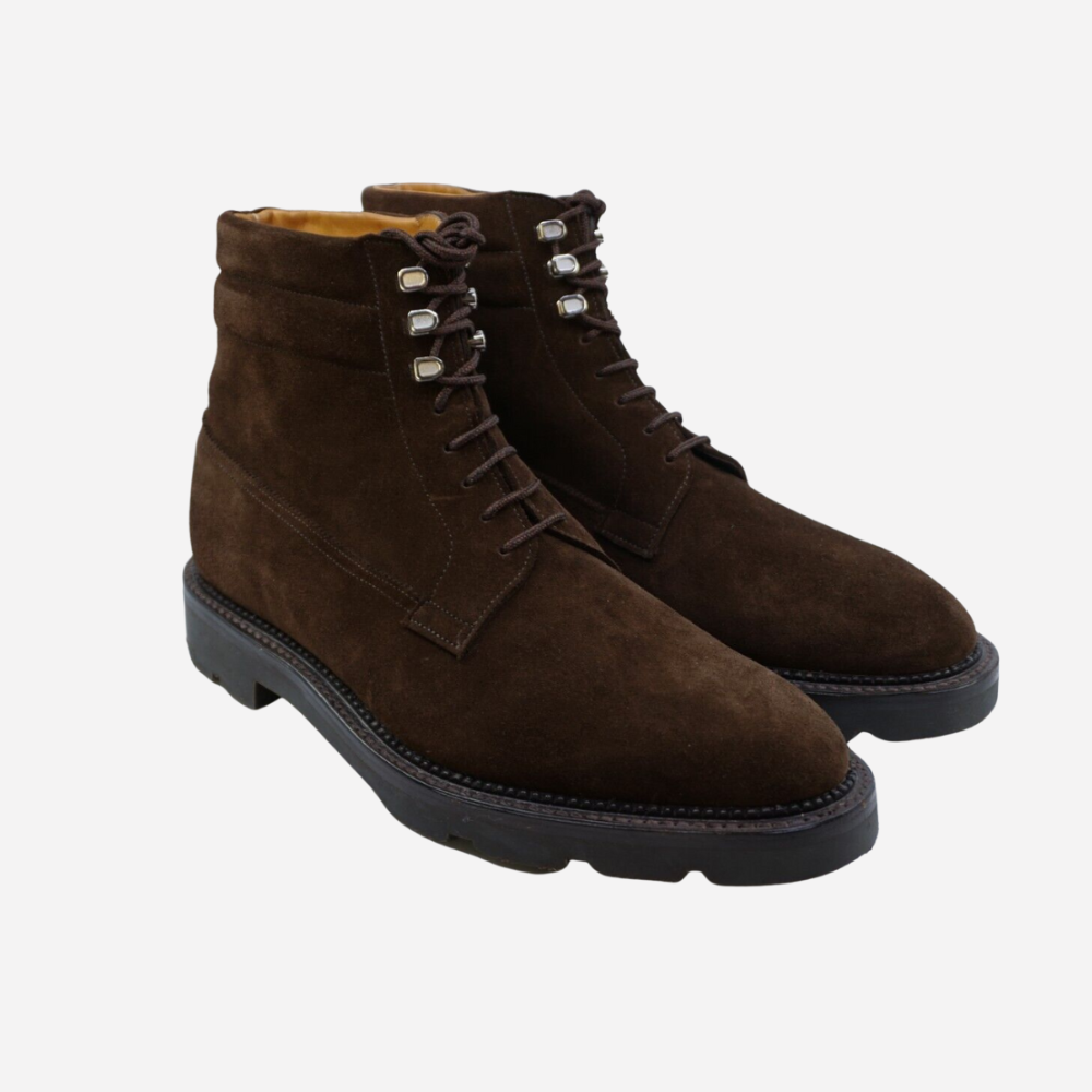 Brown Boots made of Suede (EU 40)