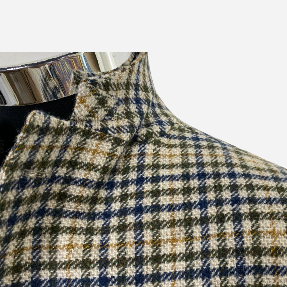 Multicolored Blazer made of Wool/Cashmere (EU 48, 52)