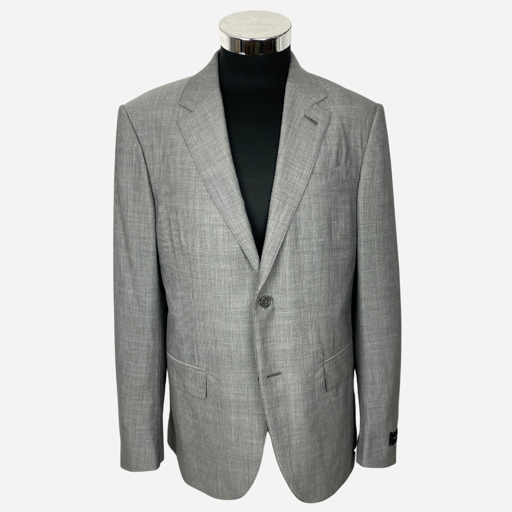 Grey 2025 seersucker suit