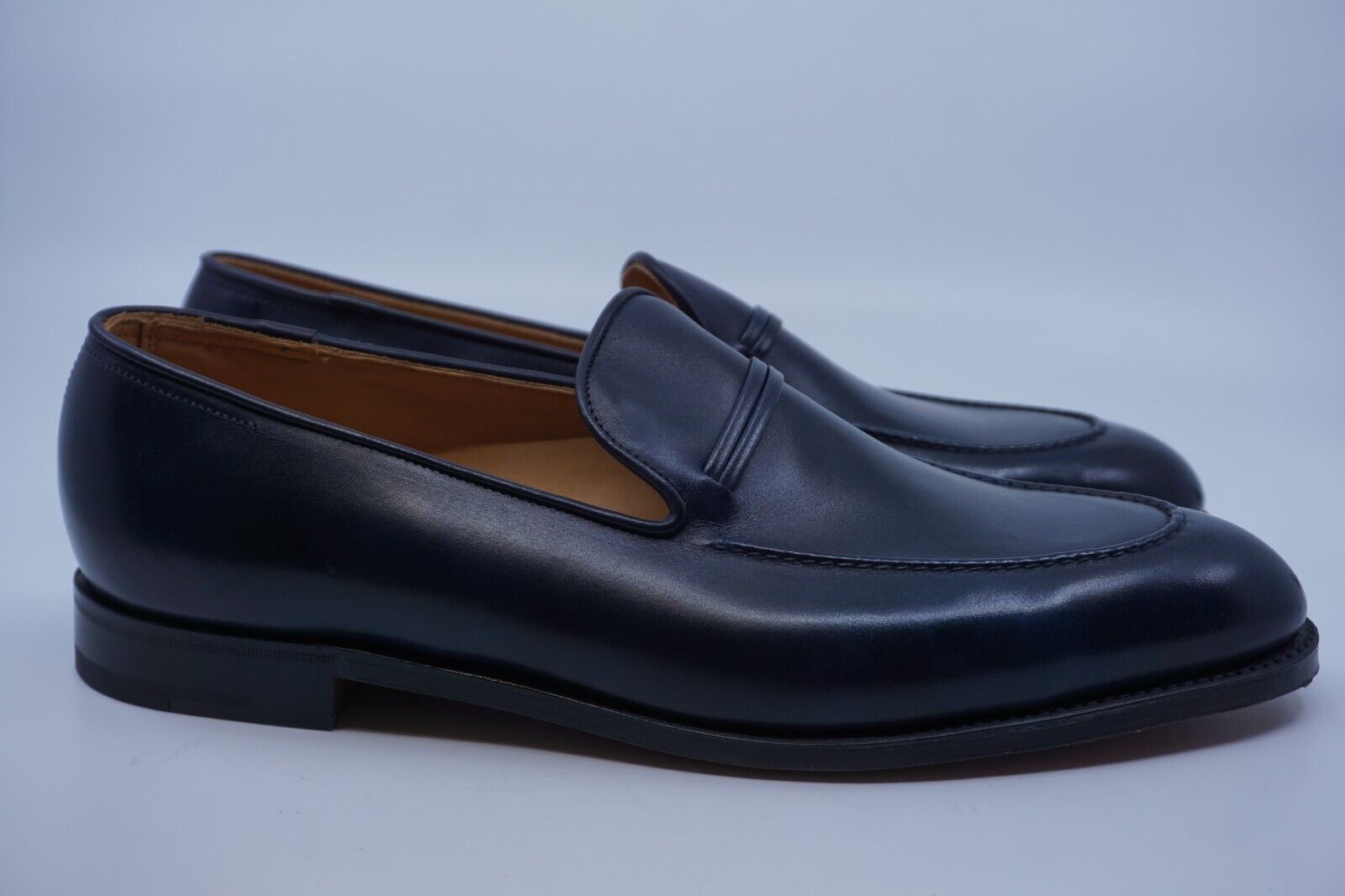 Navy Penny Loafer made of Leather (EU 42)