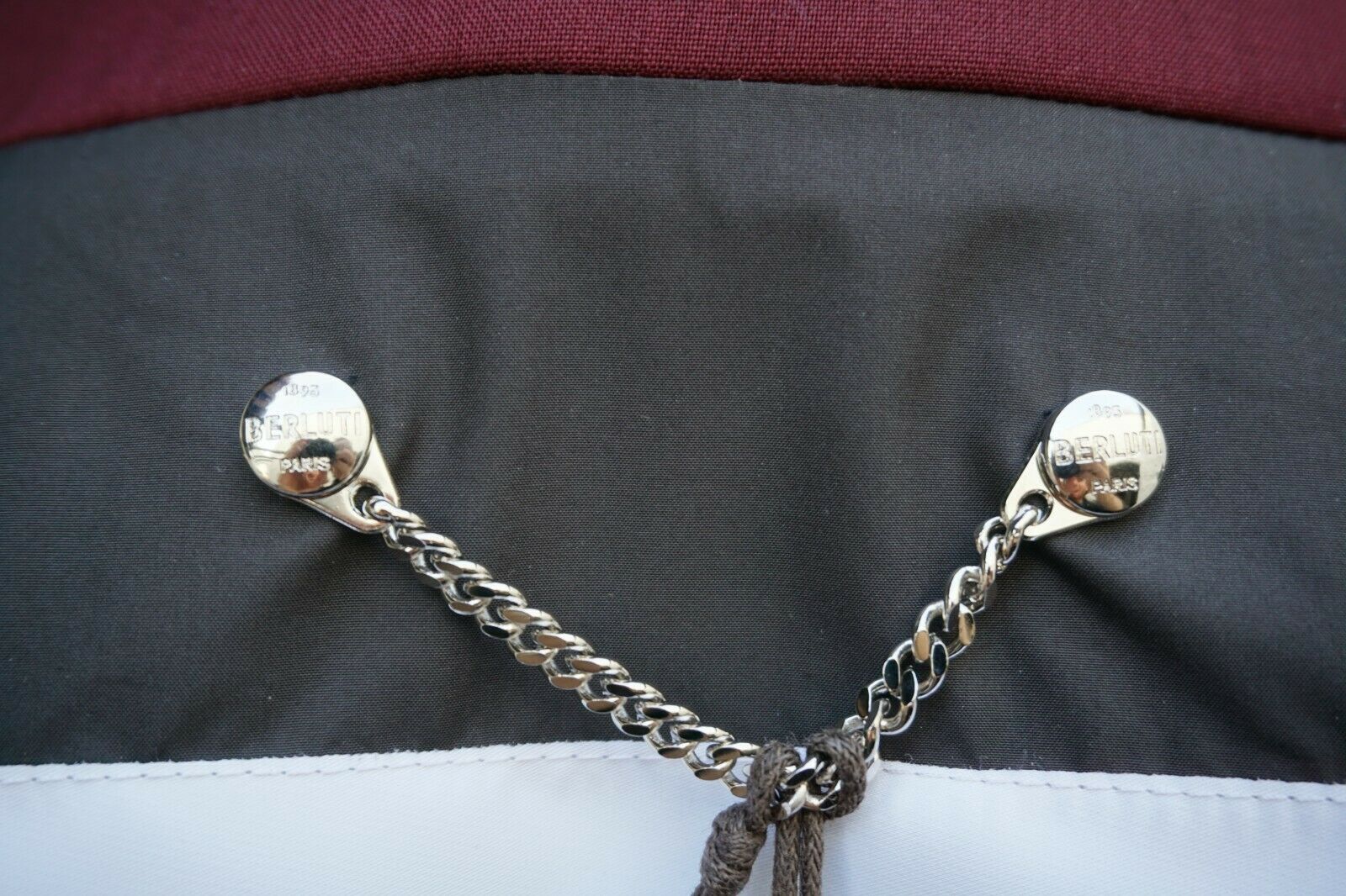 Multicolored Blouson made of Wool/Leather (EU 48)