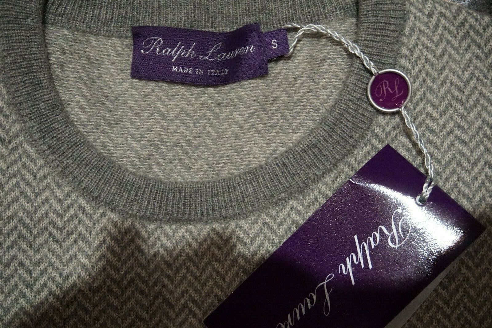 Grey Sweater made of Cashmere (S)