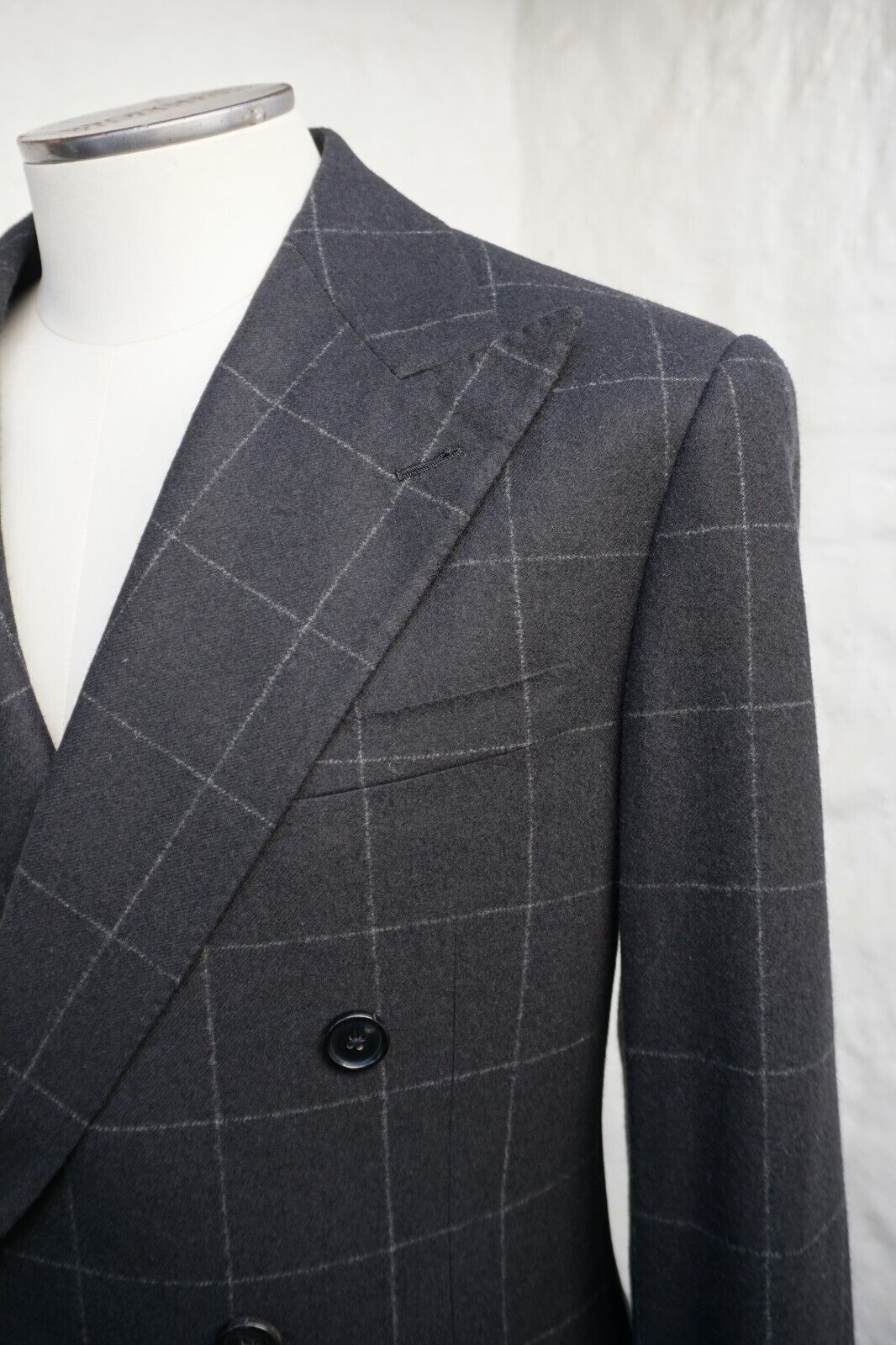 Charcoal Suit made of Wool (EU 52)