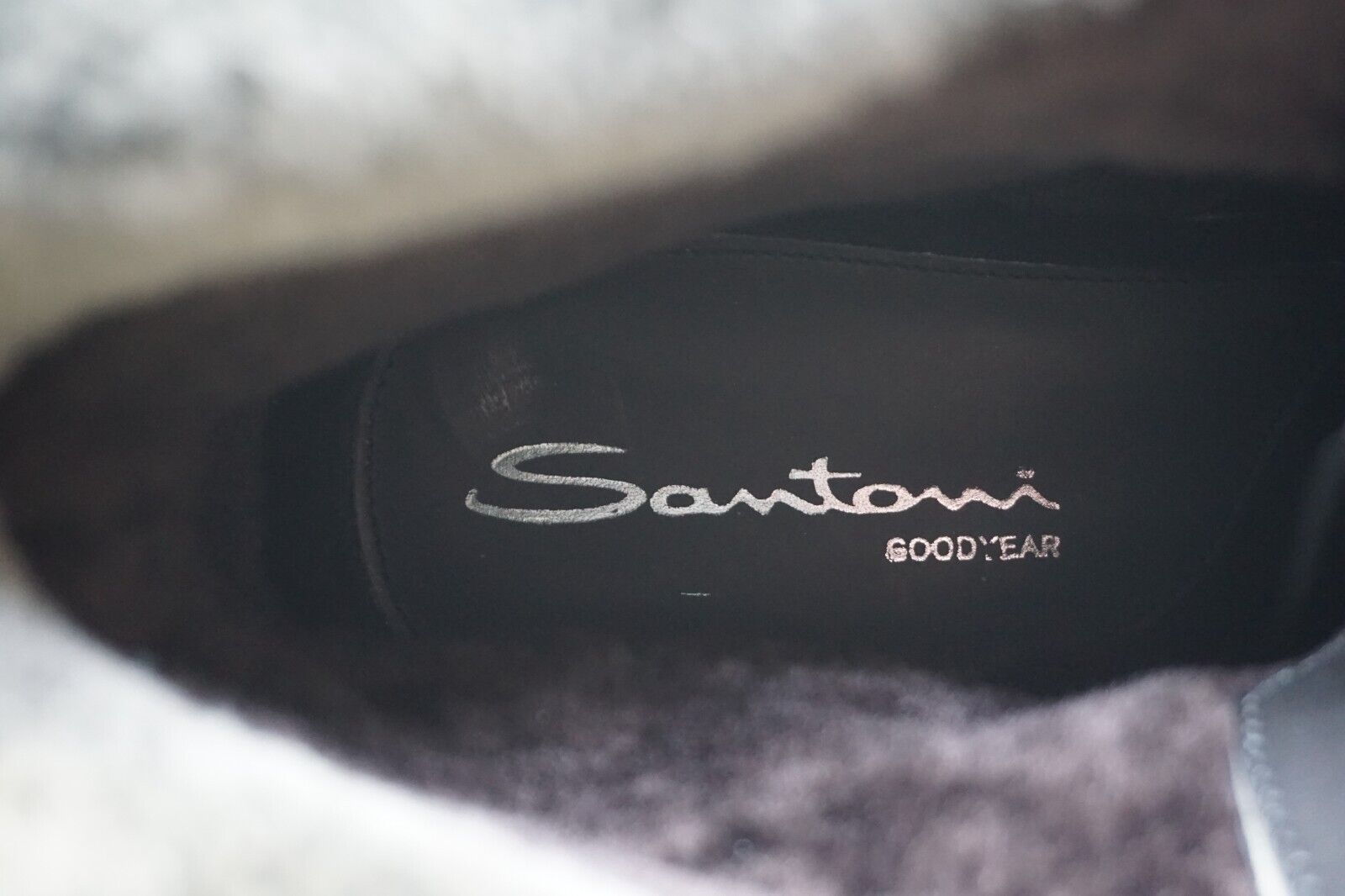 Black Lined Boots made of Leather (EU 42.5)