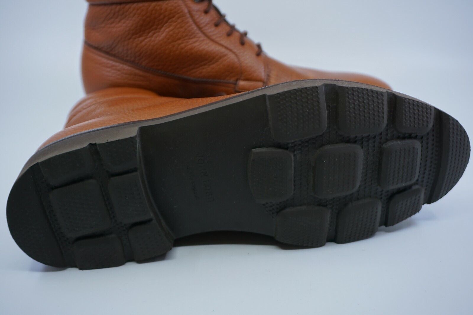 Tan Boots made of Leather (EU 40)