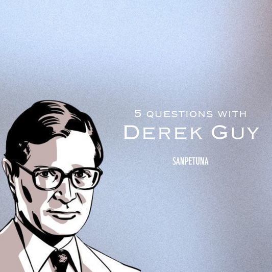 5 Questions with Derek Guy