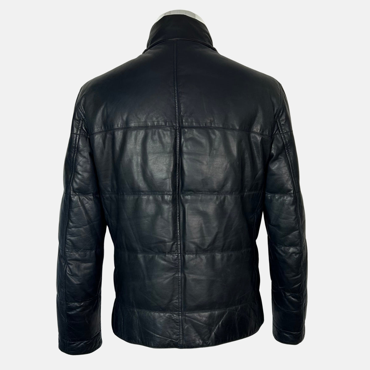 Brunello Cucinelli Down Jacket with Detachable Hood Black (S)