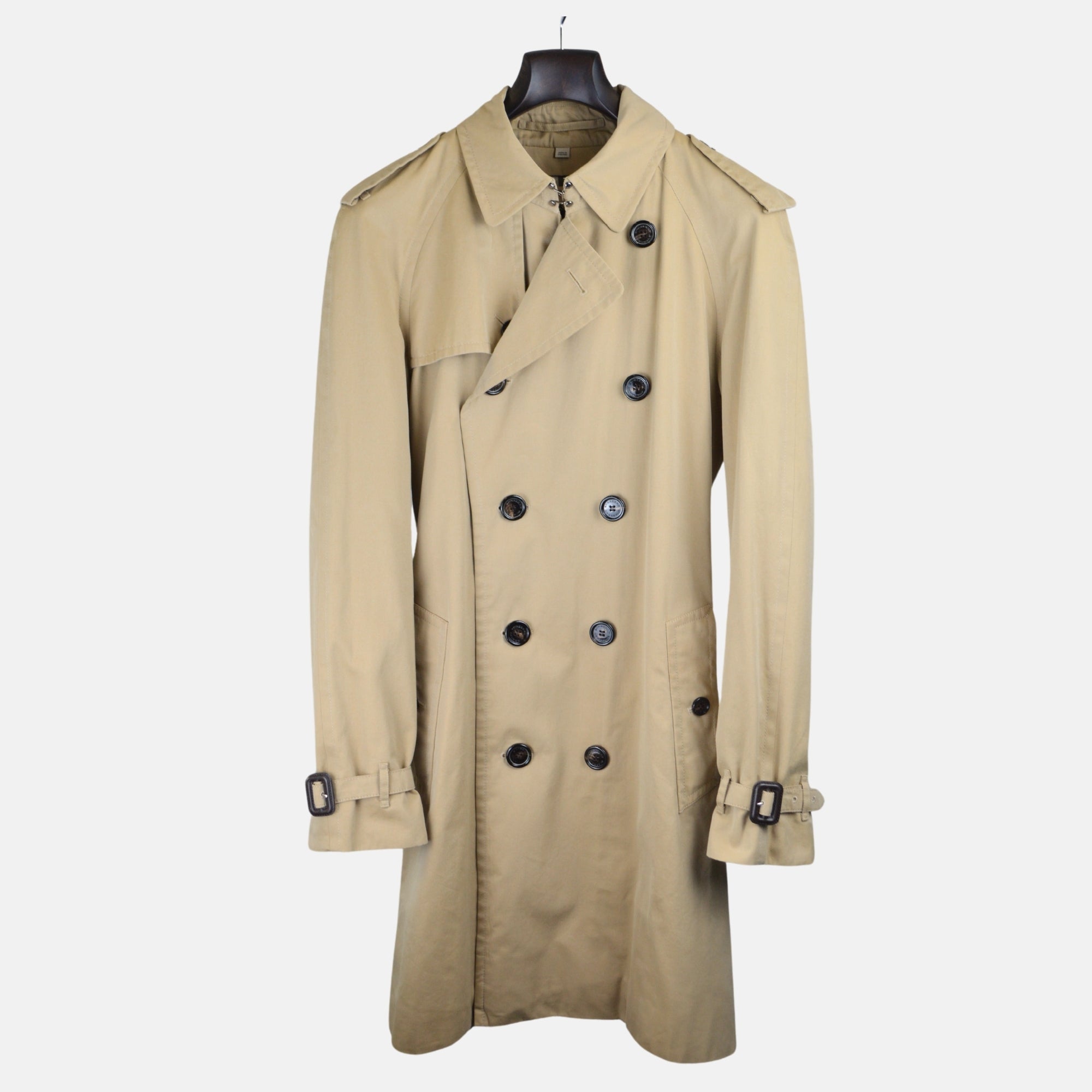 Beige Trenchcoat made of Cotton (EU 50)