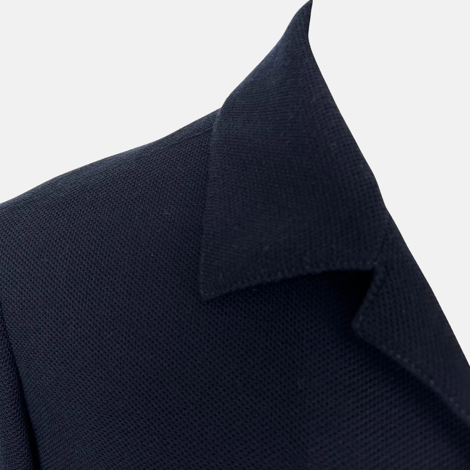 Navy Jacket made of Wool/Cotton (EU 50)