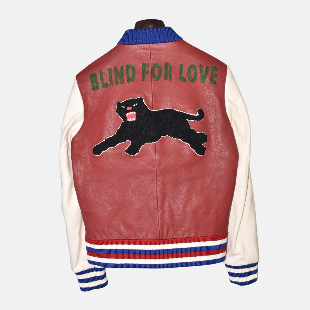 College Jacket made of Leather (EU 46)