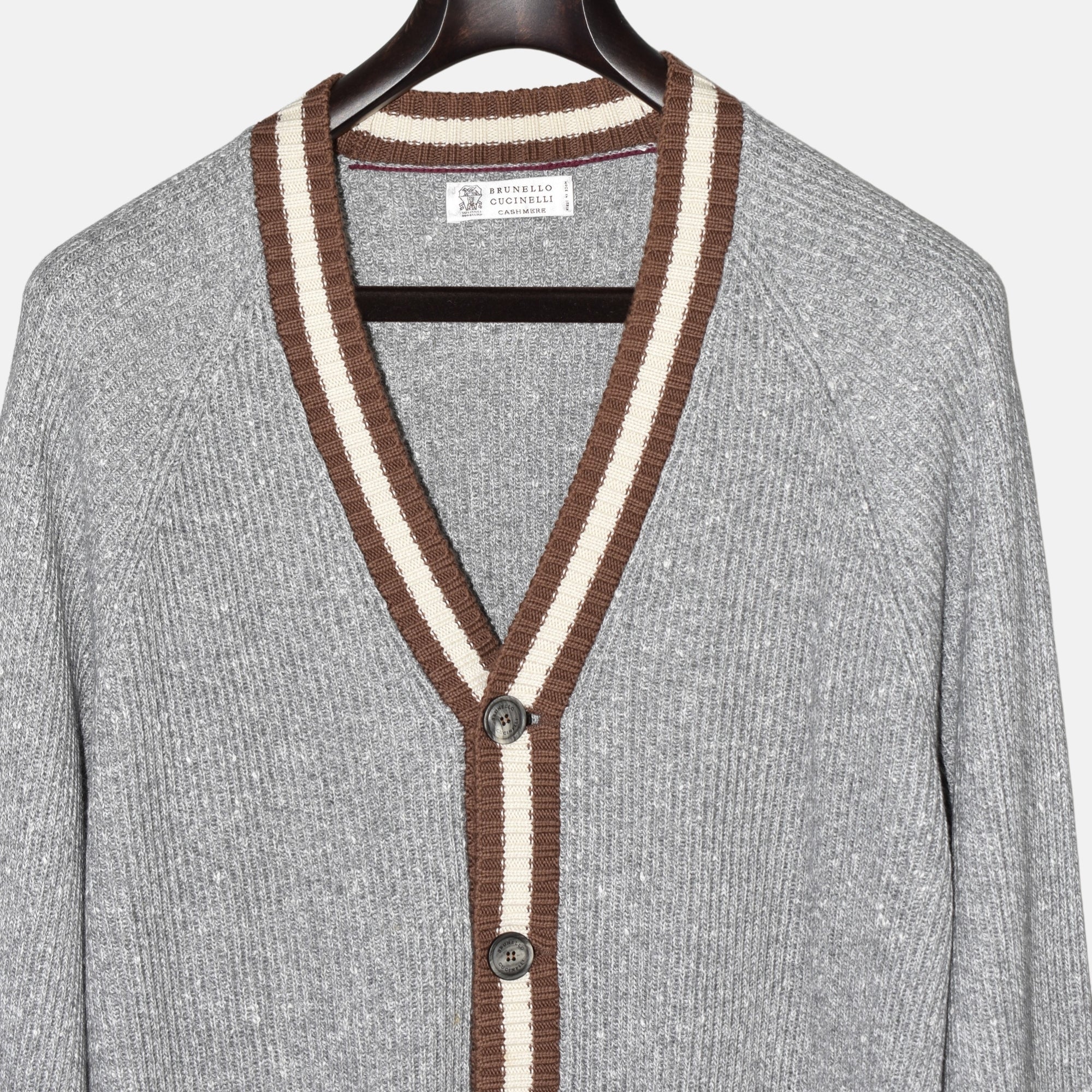 Multicolored Cotton Cardigan (EU 52)