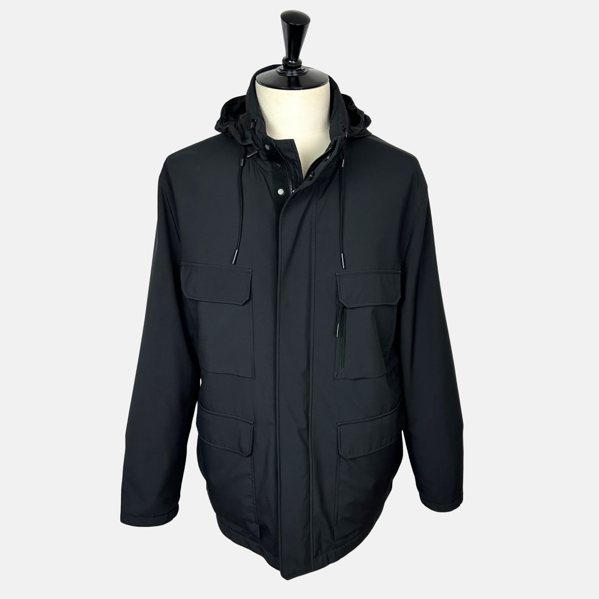 Black  Jacket made of Polyester (EU 56)