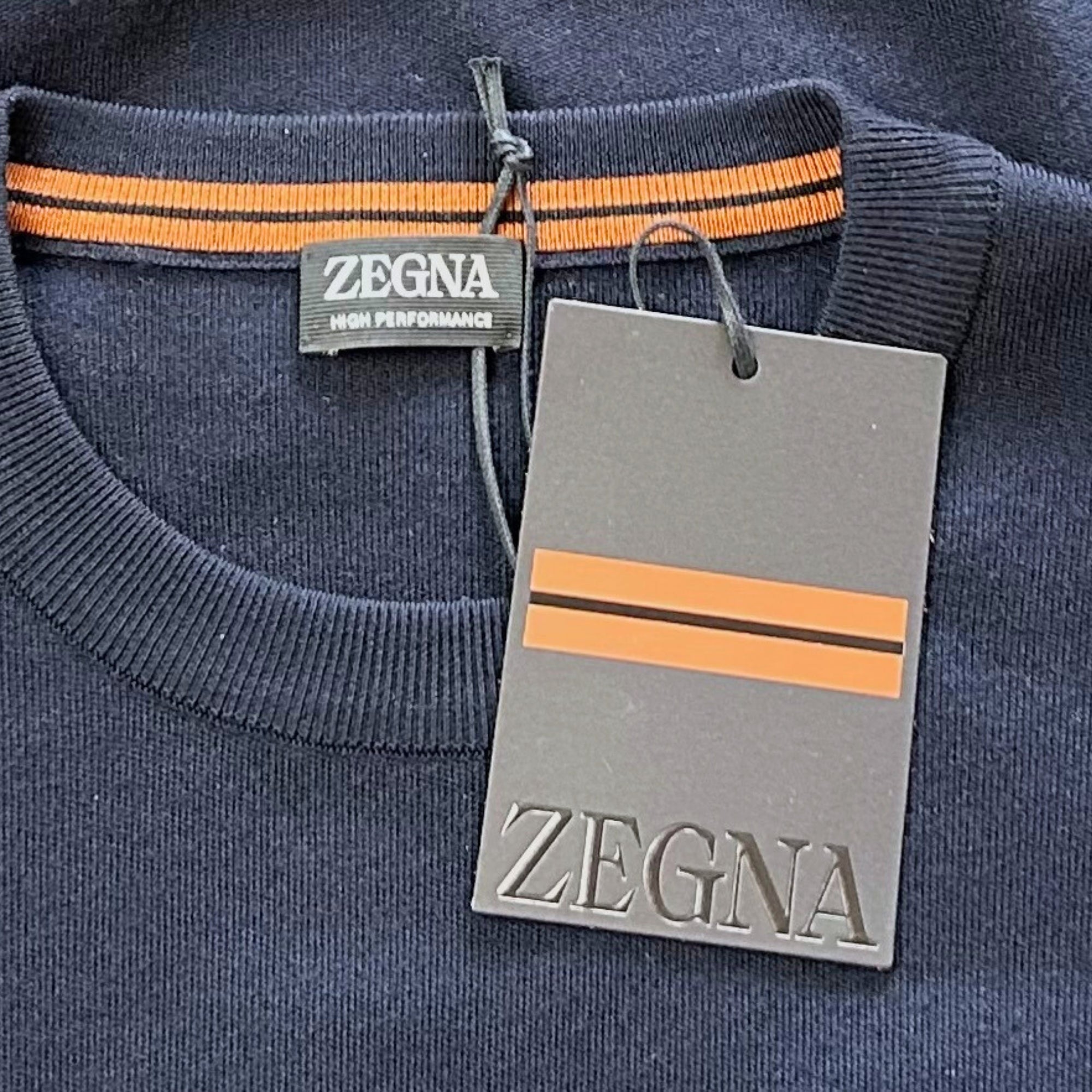 Navy Sweater made of Wool (EU 56)