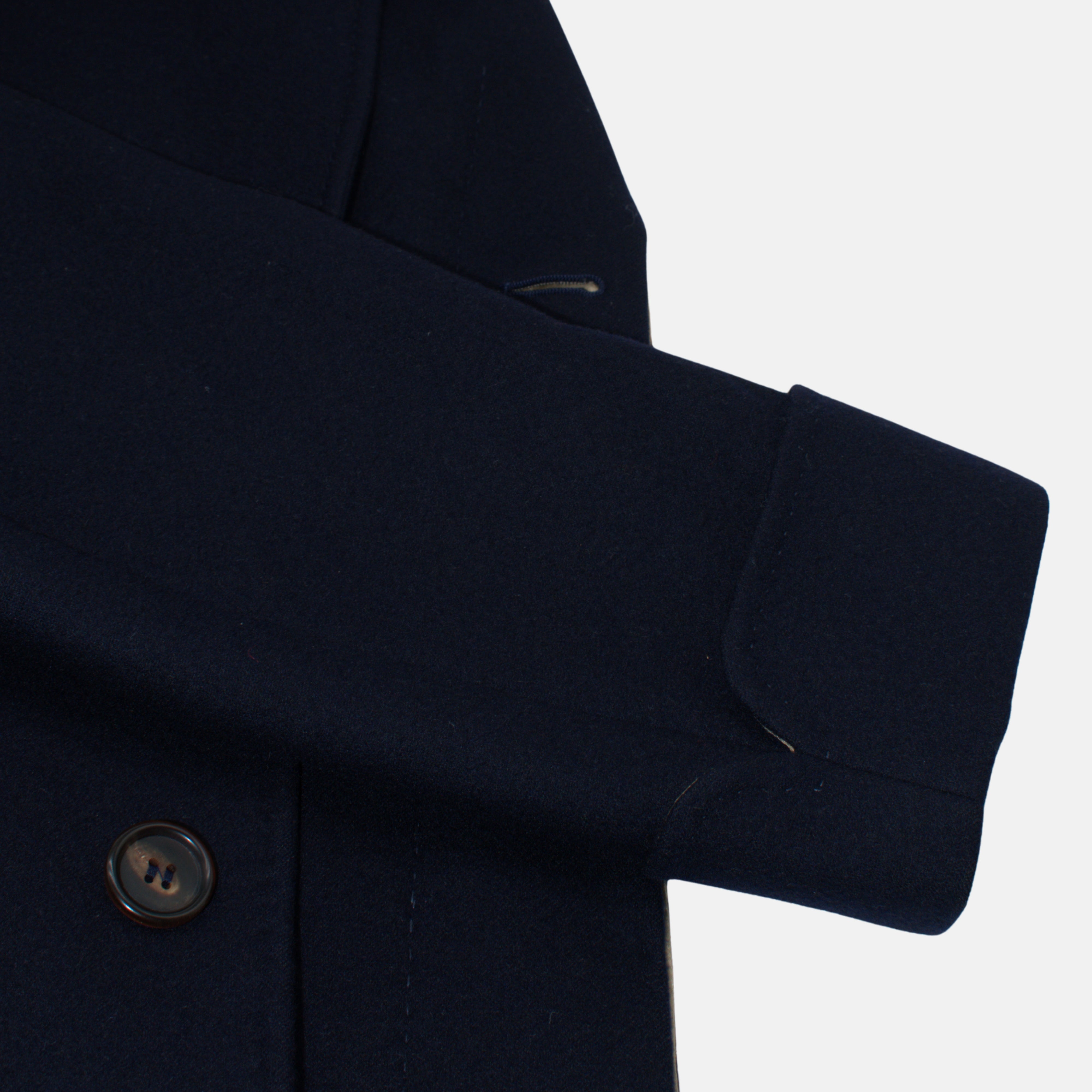 Navy Coat made of Wool (EU 50)