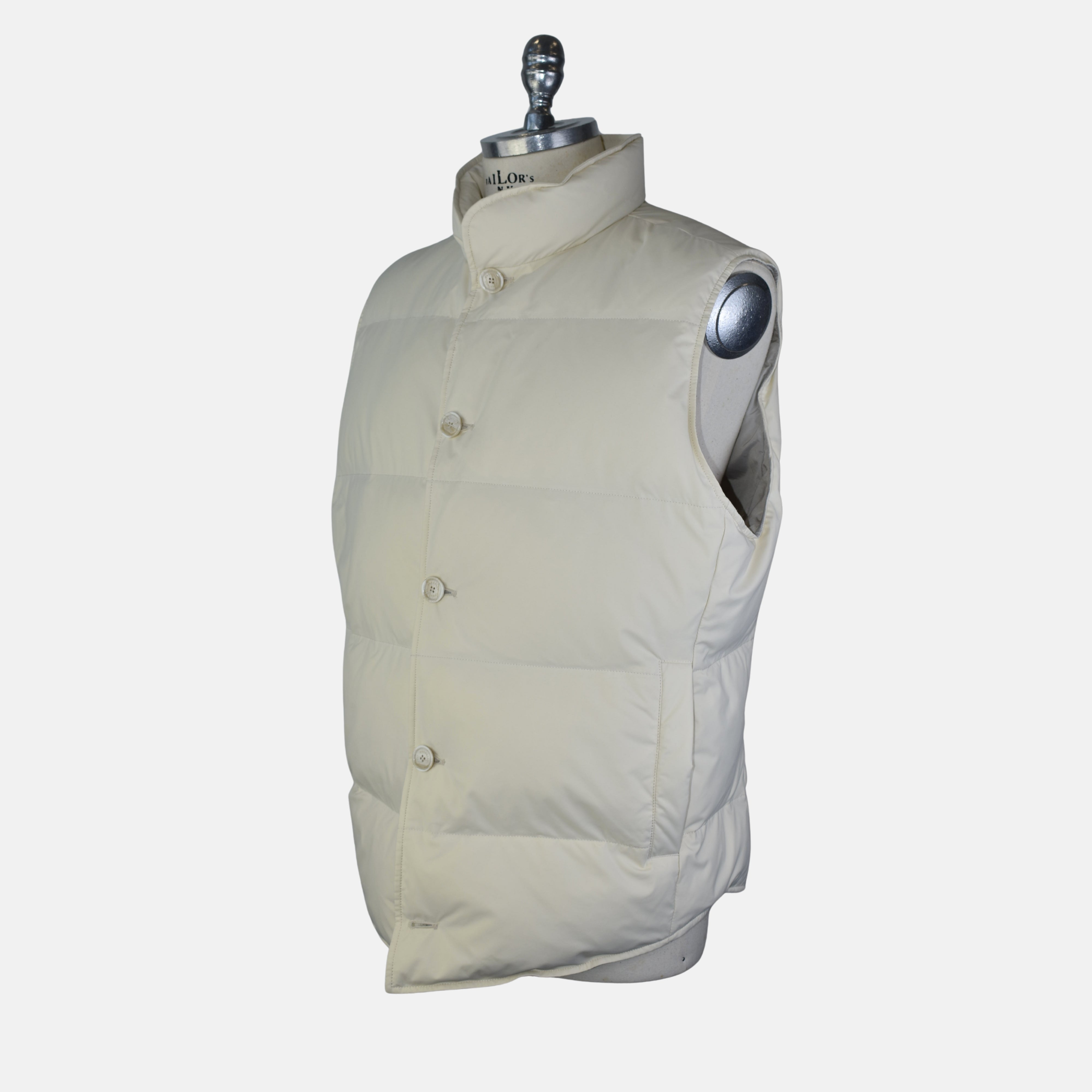 Ecru Down Vest (EU 52)