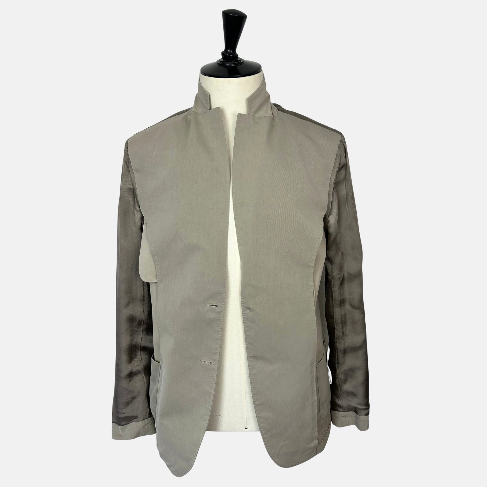 Ecru Suit made of Cotton/Silk (EU 50)