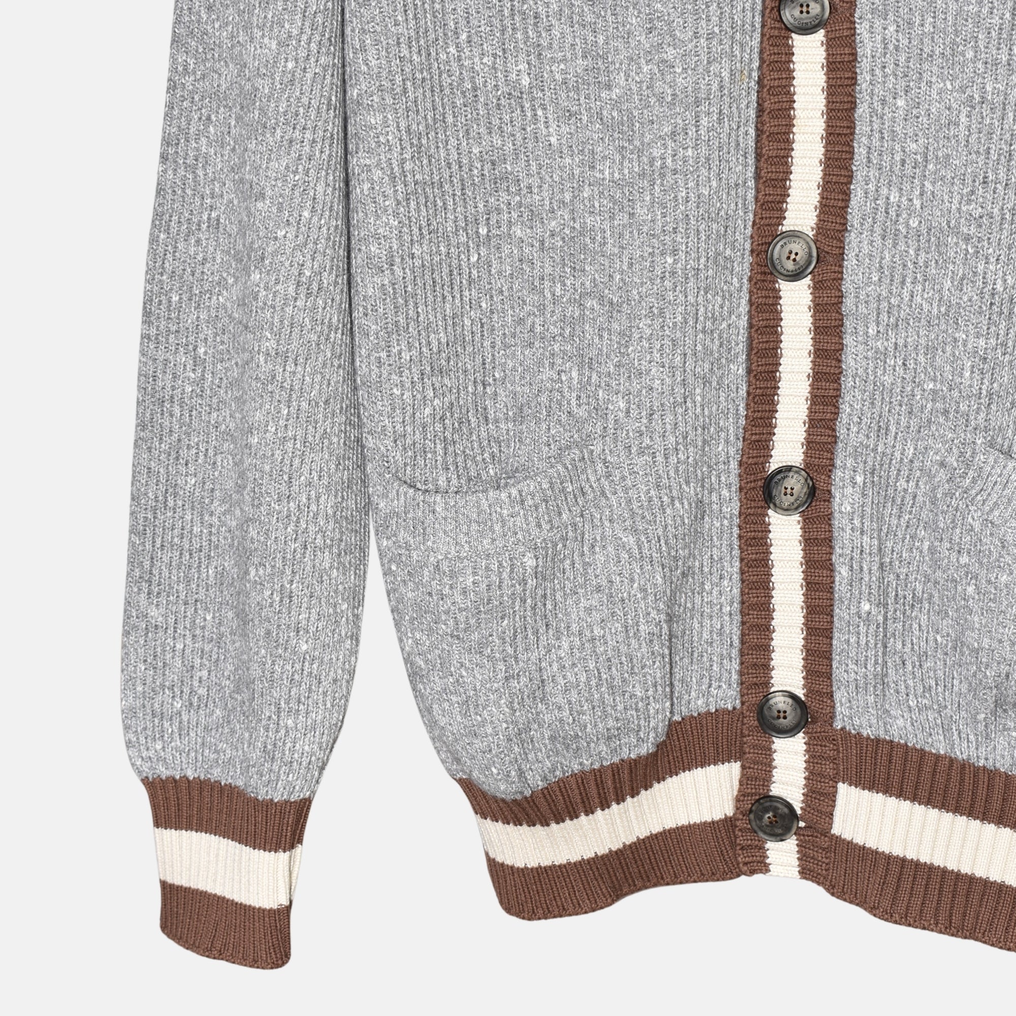 Multicolored Cotton Cardigan (EU 52)