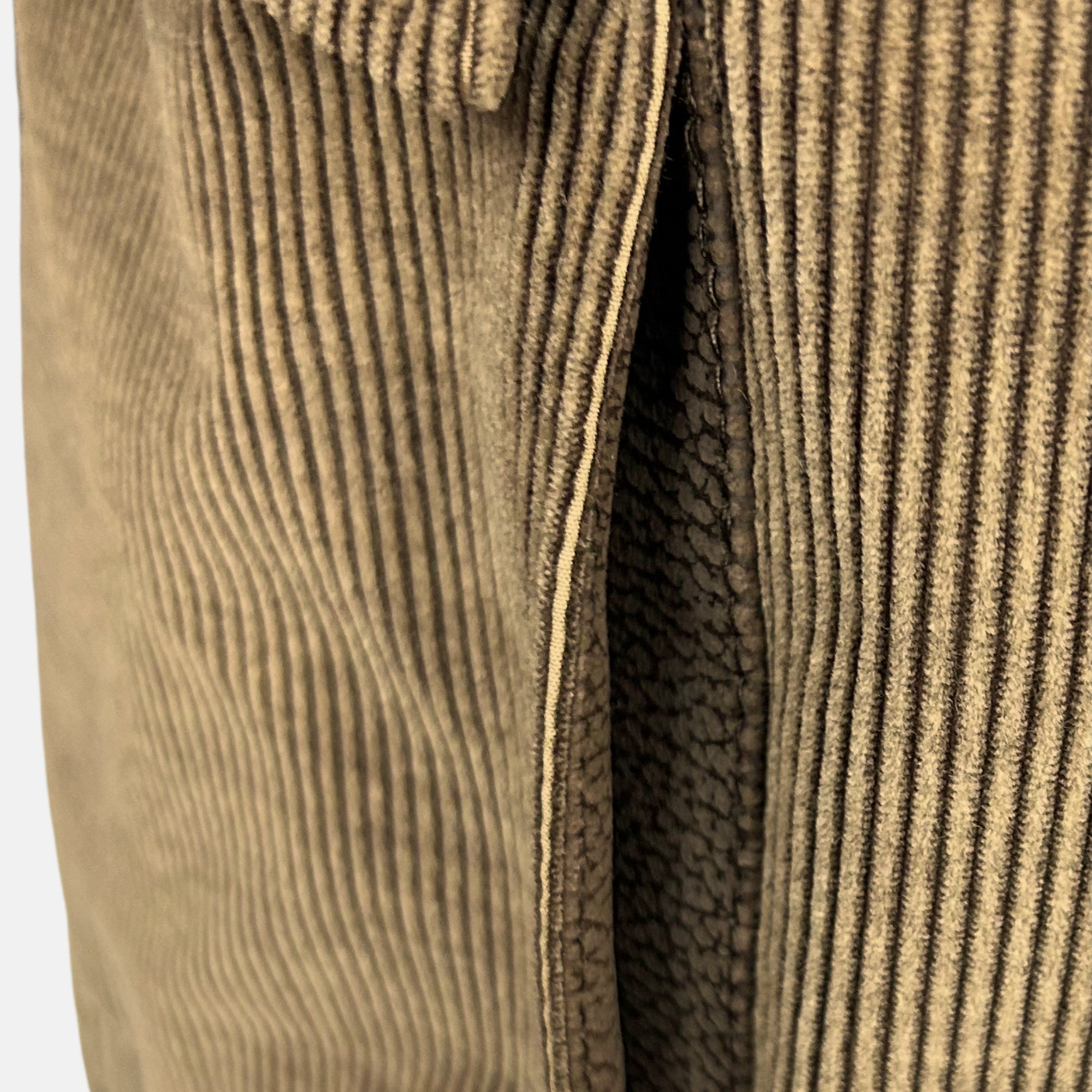 Brown Corduroy Jacket made of Cotton/Cashmere (EU 48)