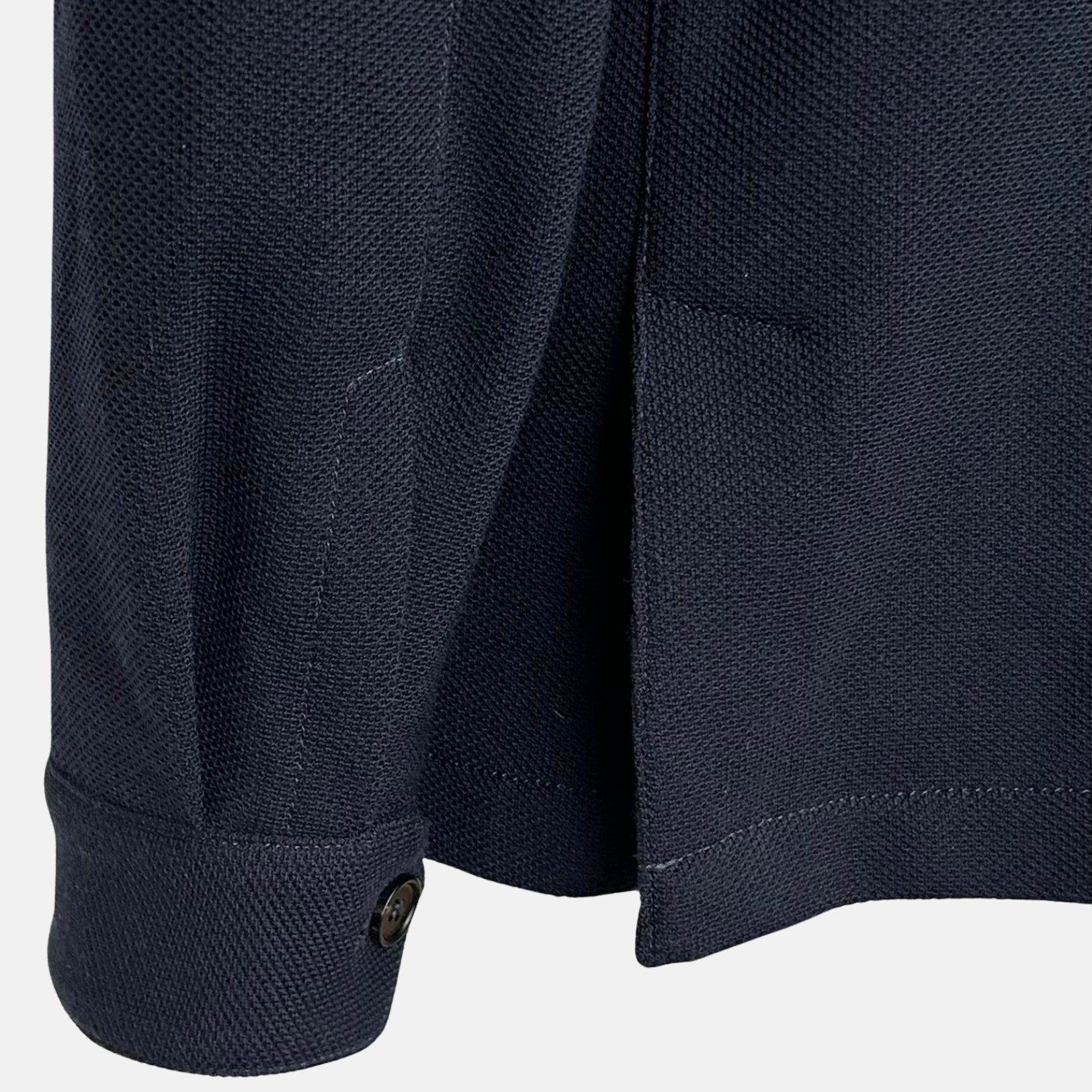 Navy Jacket made of Wool/Cotton (EU 50)