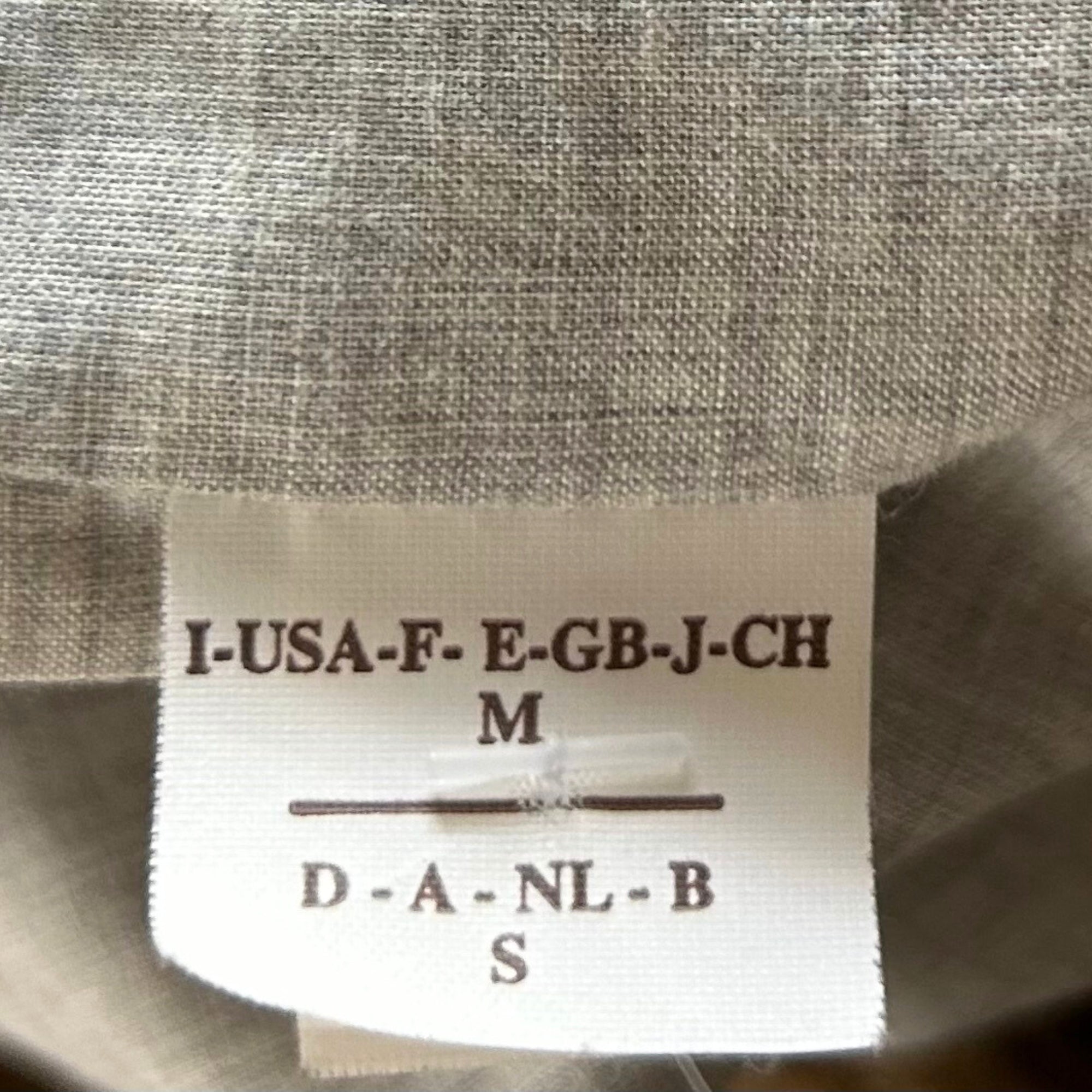 Brown Bomber Jacket made of Suede (M)