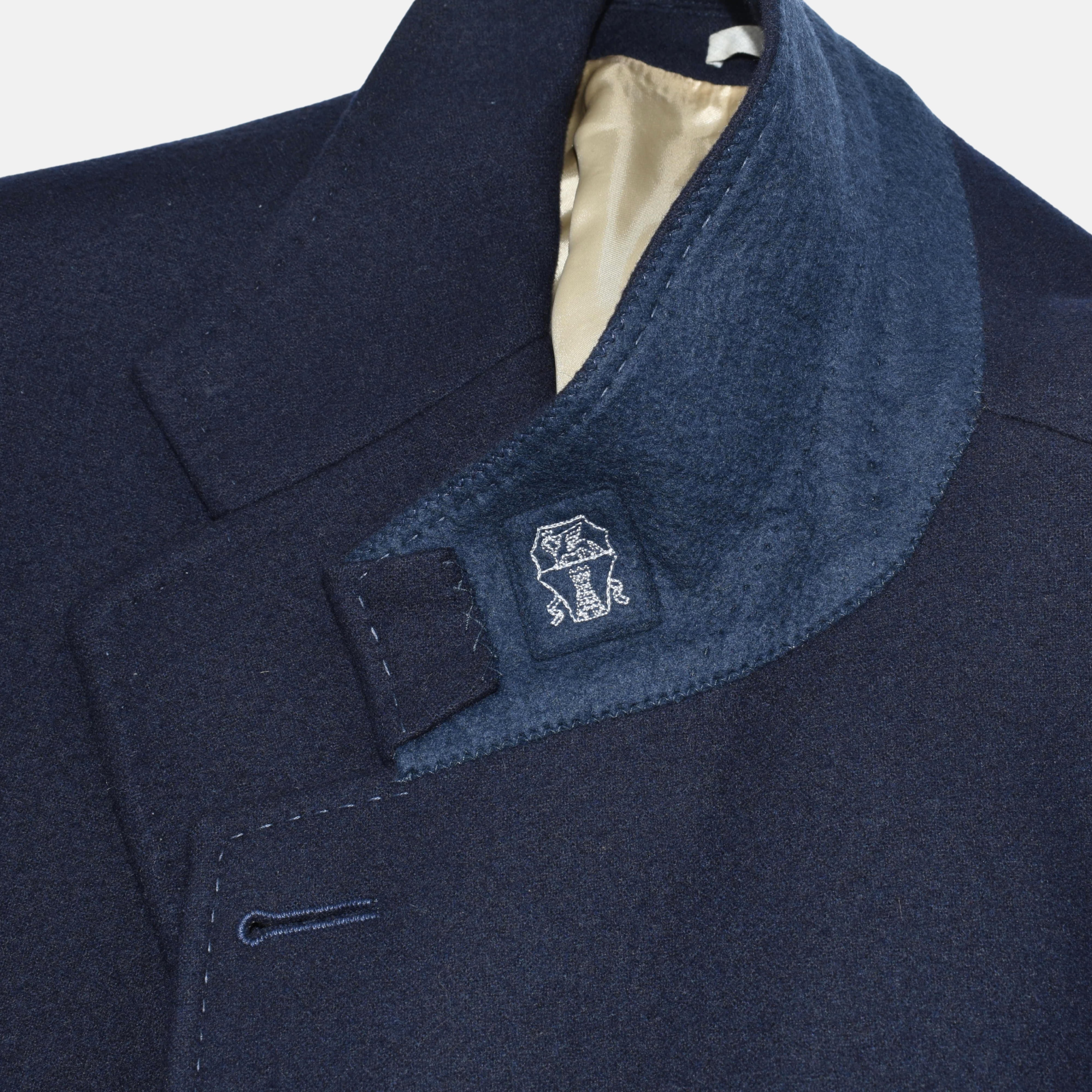 Navy Coat made of Wool (EU 50)