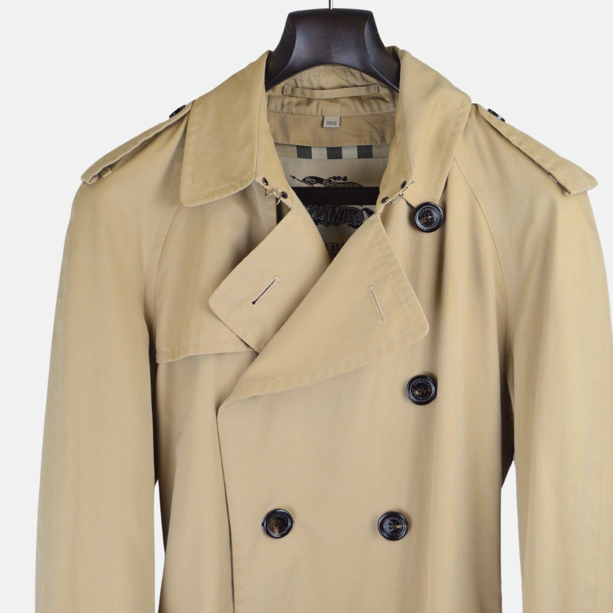 Beige Trenchcoat made of Cotton (EU 50)