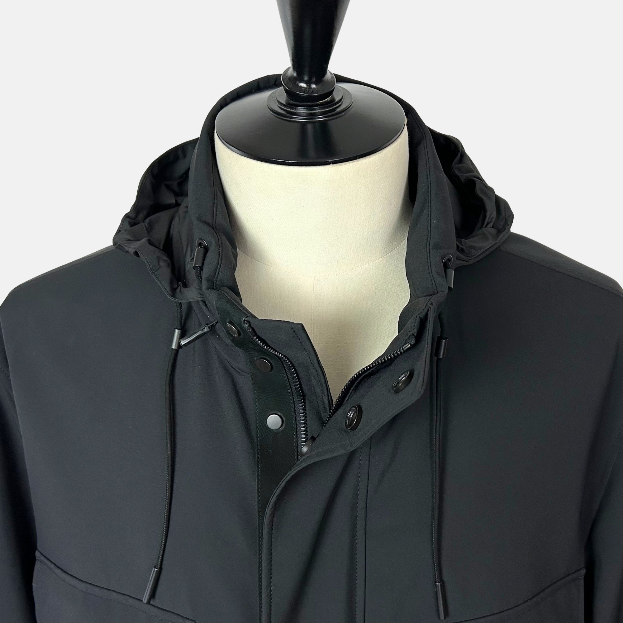 Black  Jacket made of Polyester (EU 56)