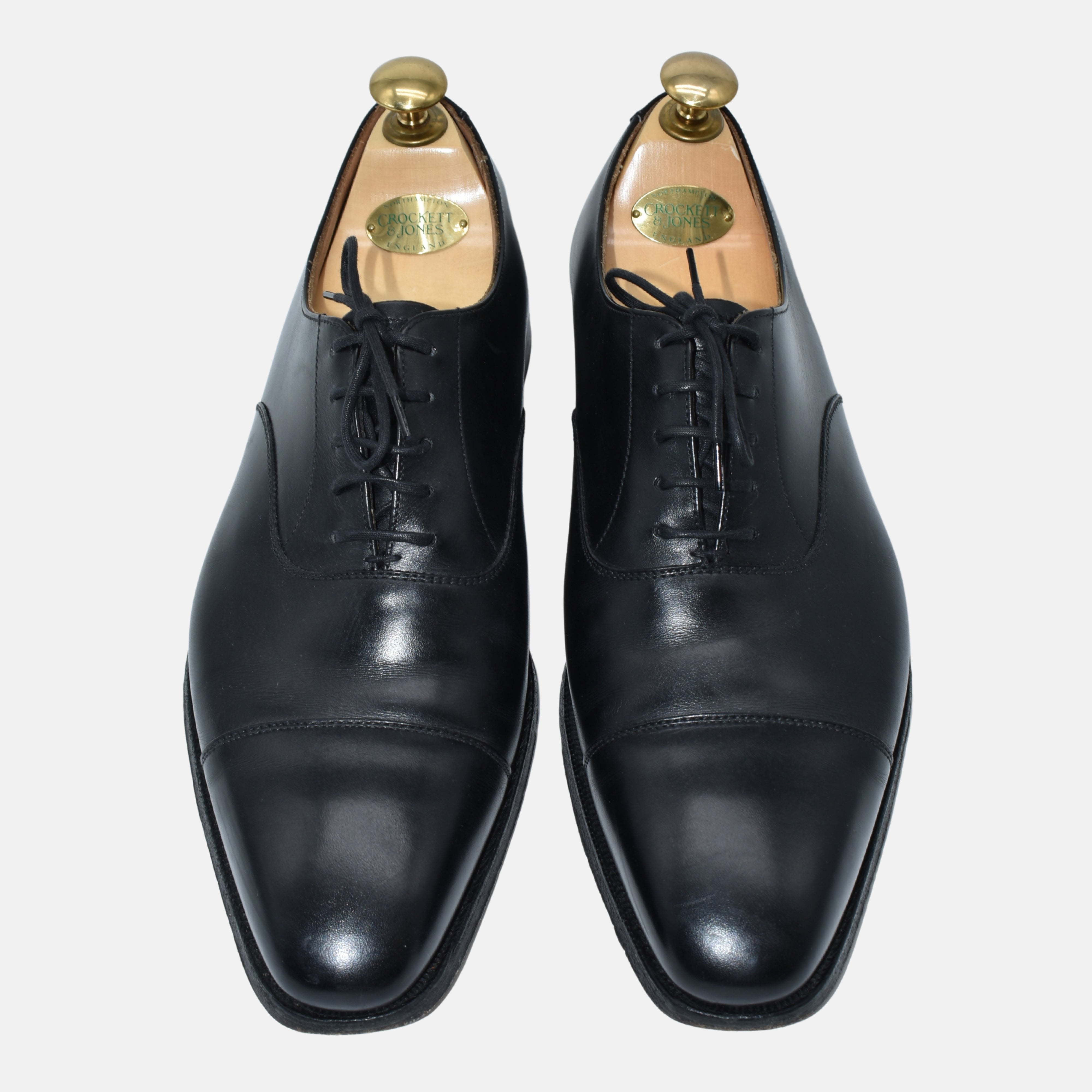 Black Shoes made of Leather (EU 42)