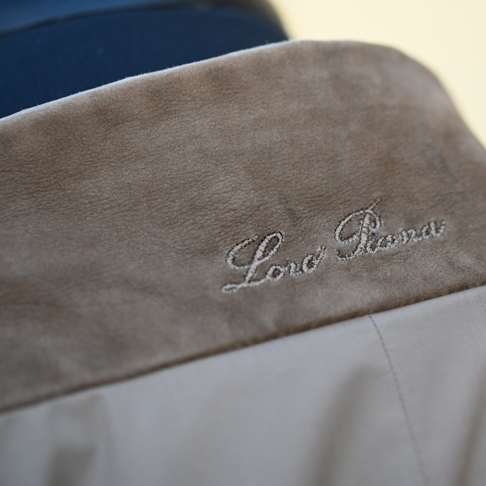 Beige Cashmere Lined Sebring Coat (XXL)