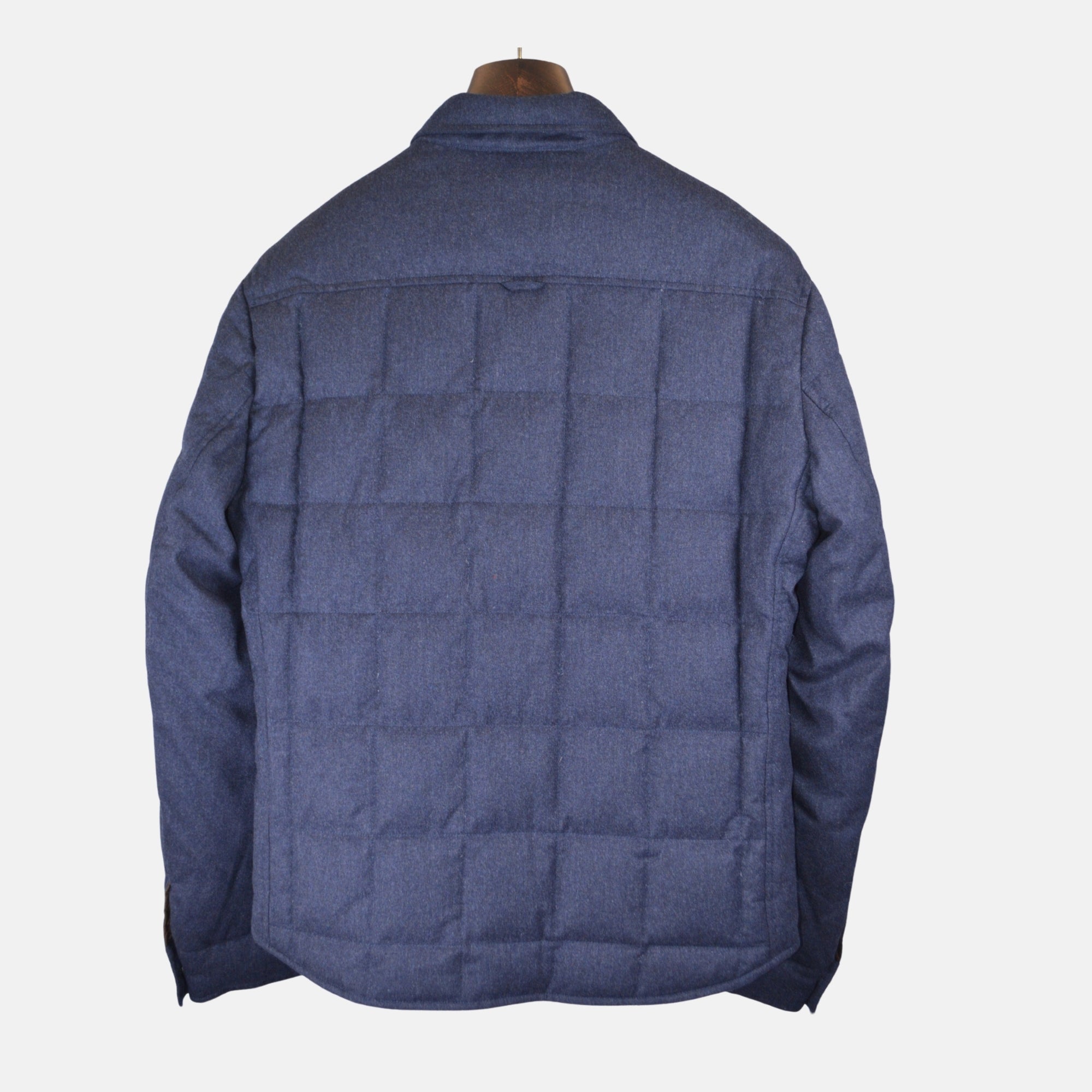 Blue Jacket made of Wool/Silk/Cashmere (M)