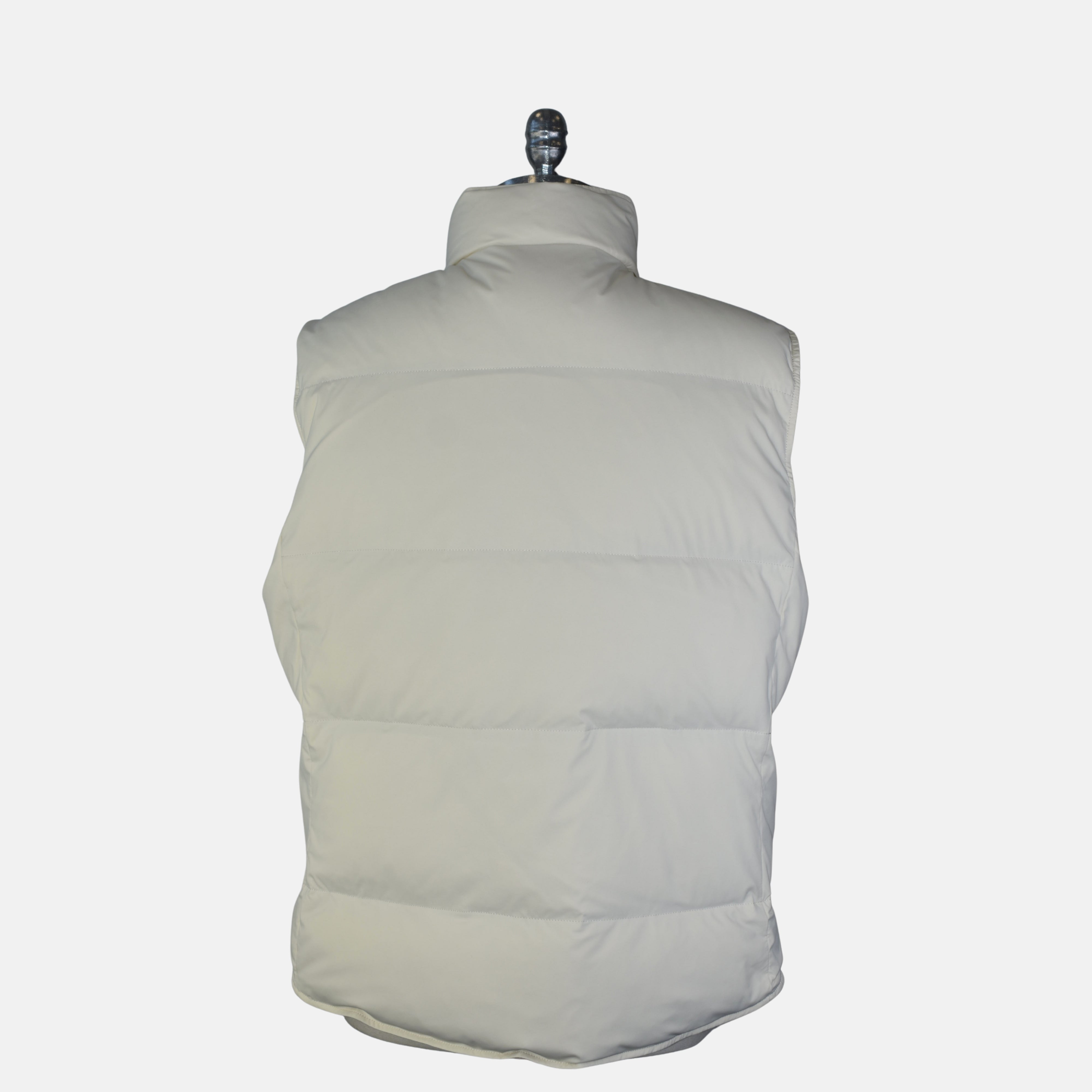 Ecru Down Vest (EU 52)
