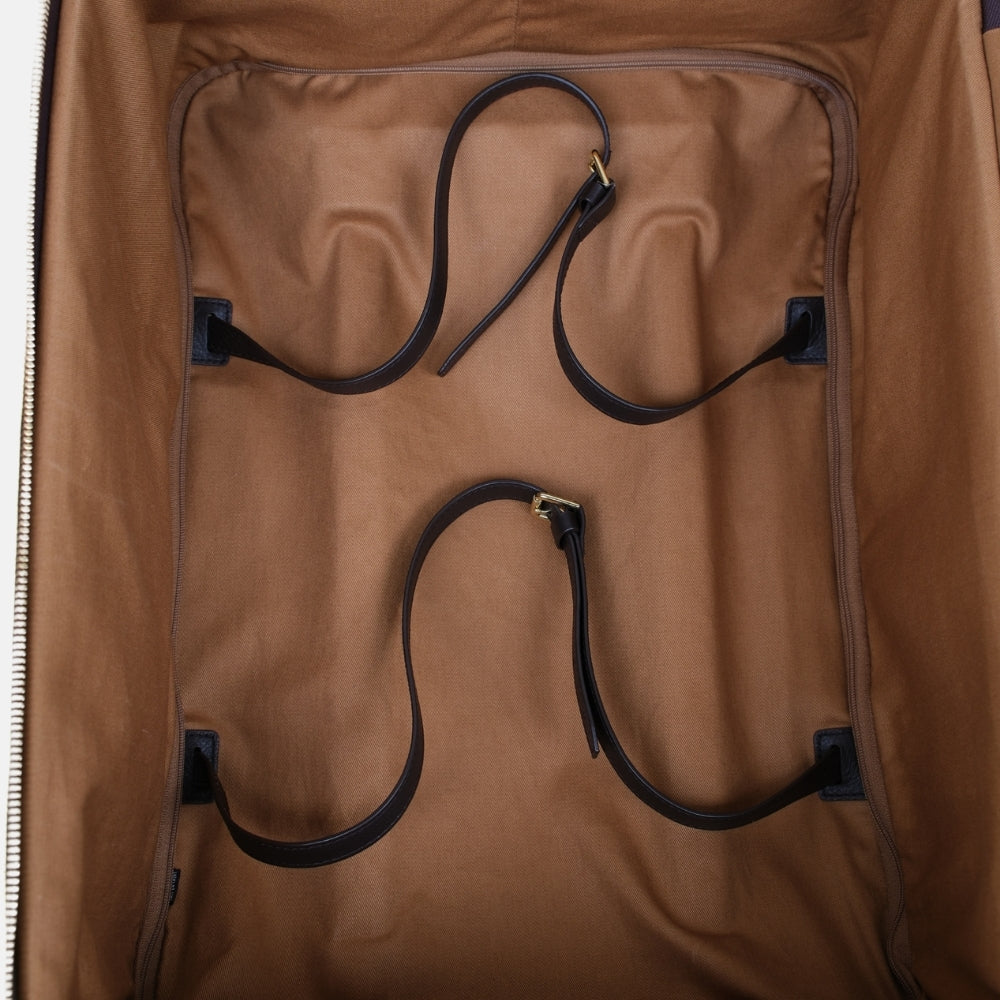 Brown Leather Trolley