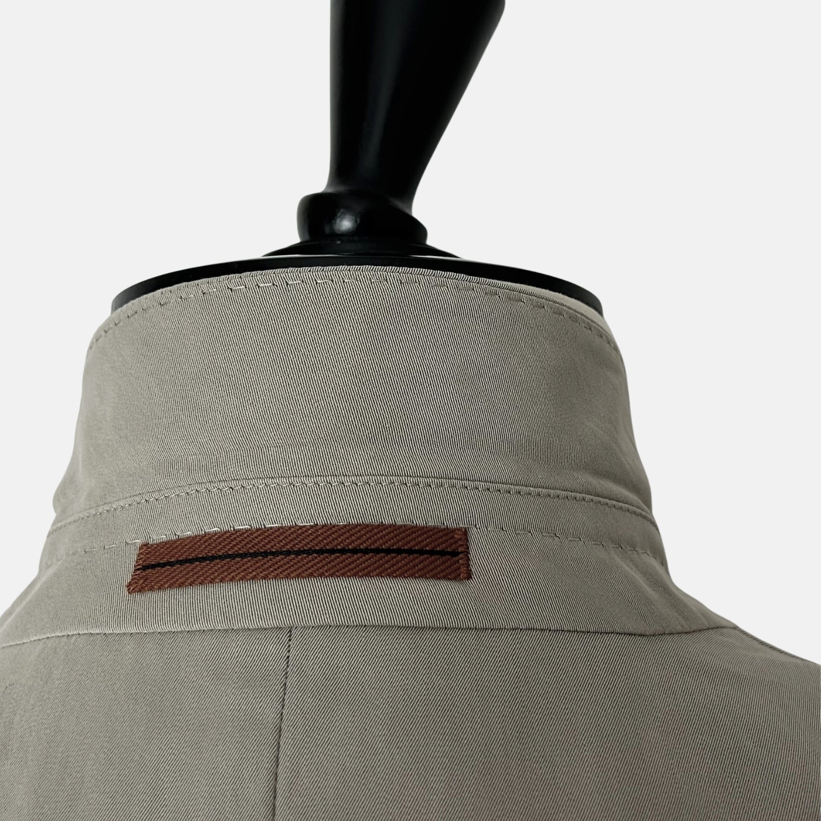 Ecru Suit made of Cotton/Silk (EU 50)