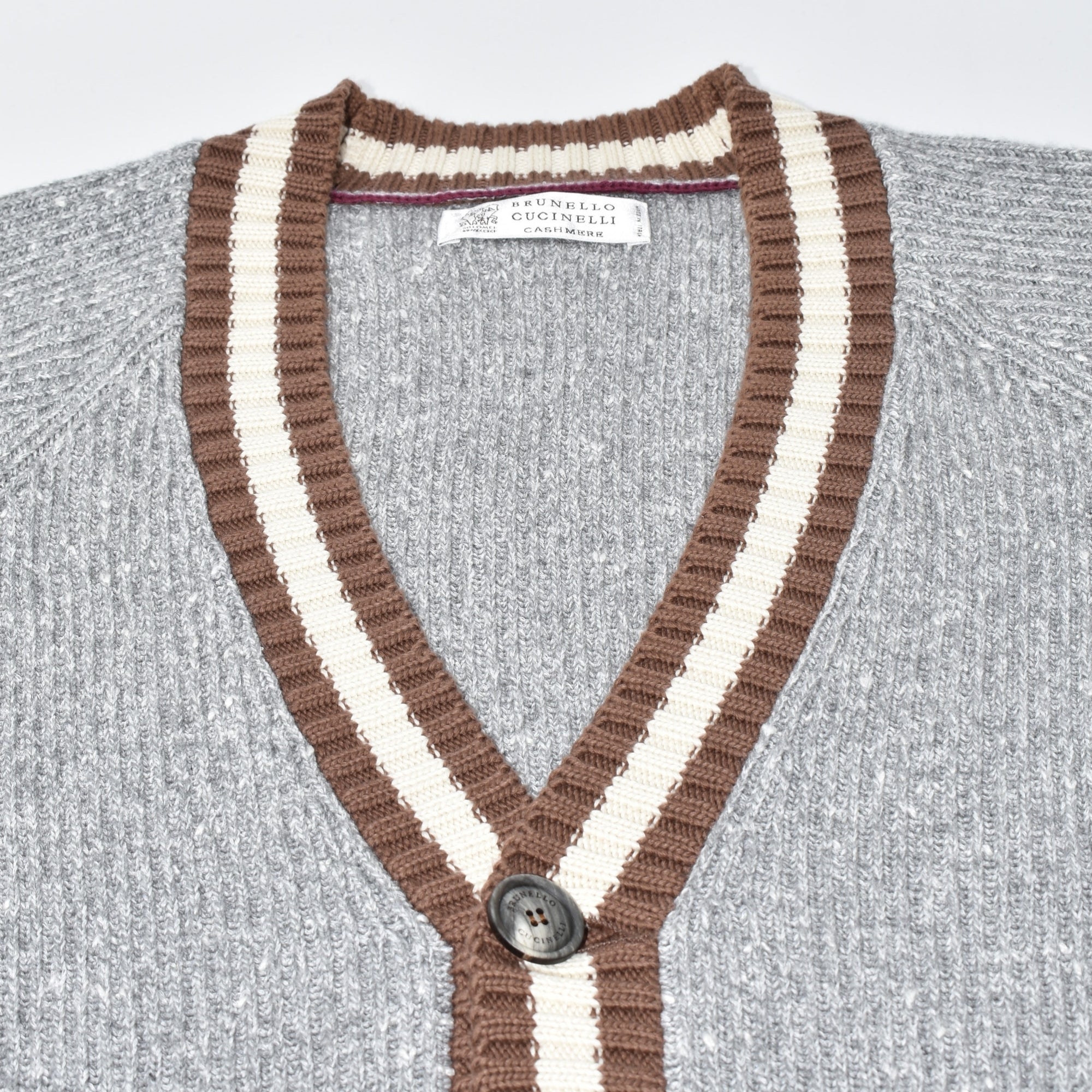 Multicolored Cotton Cardigan (EU 52)
