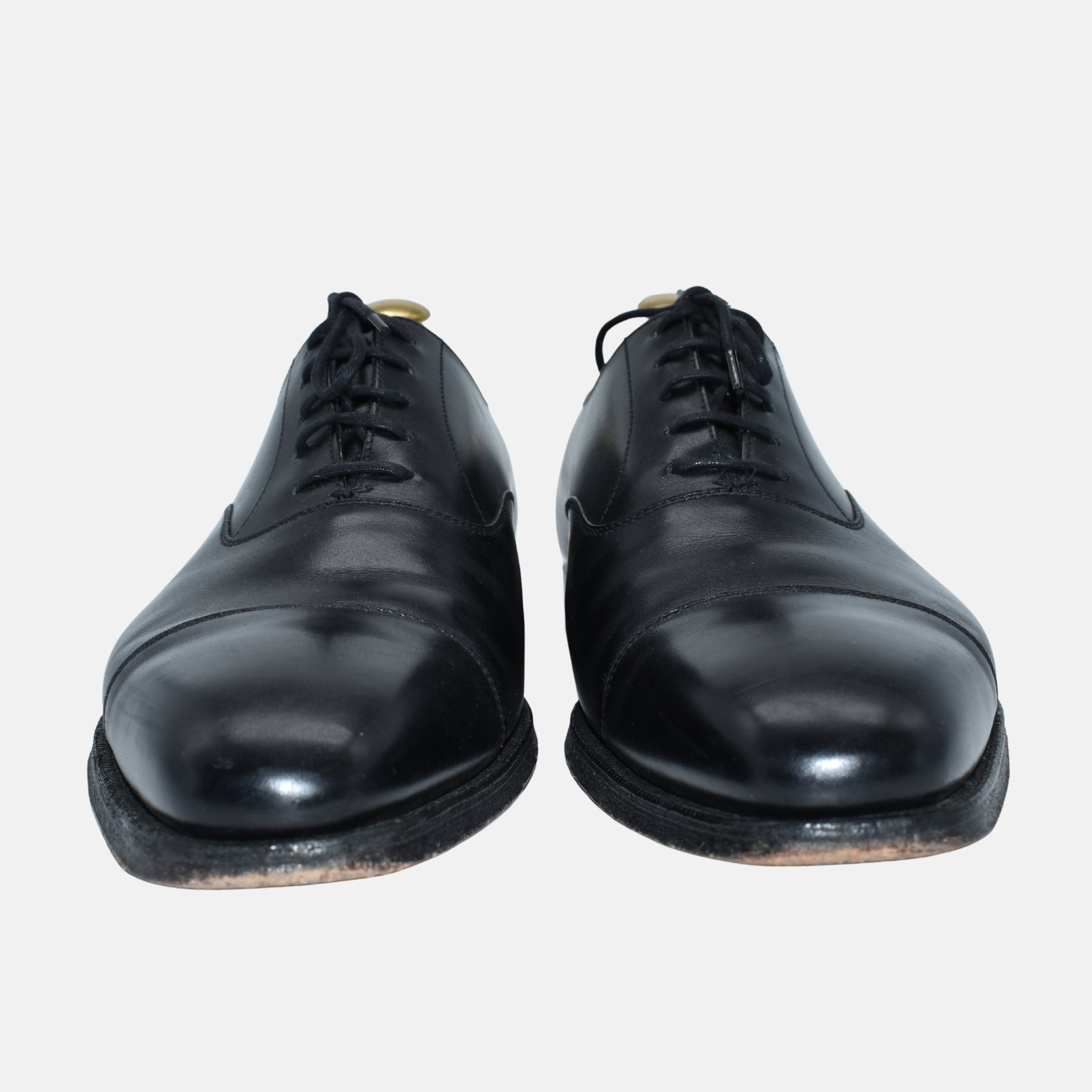 Black Shoes made of Leather (EU 42)