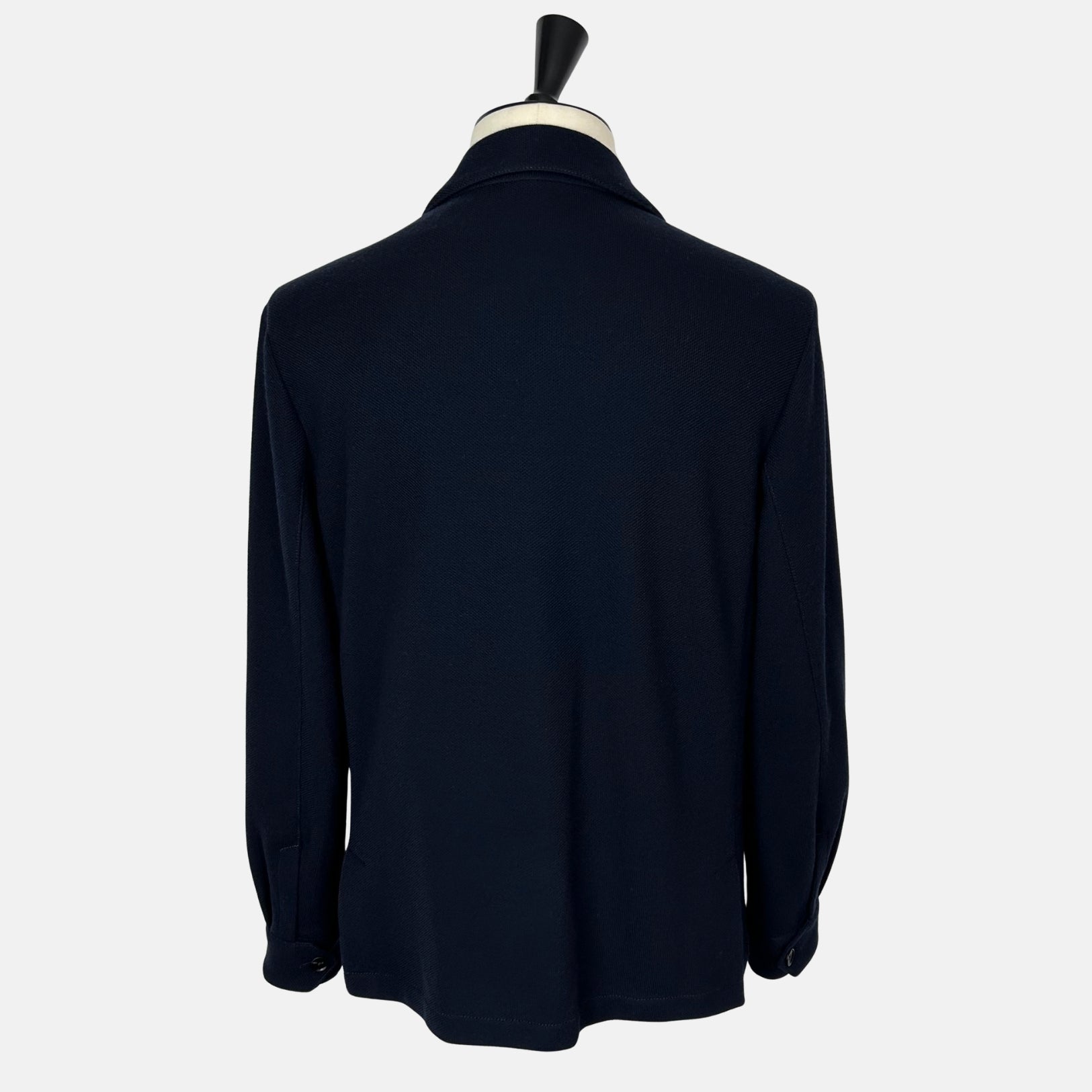 Navy Jacket made of Wool/Cotton (EU 50)