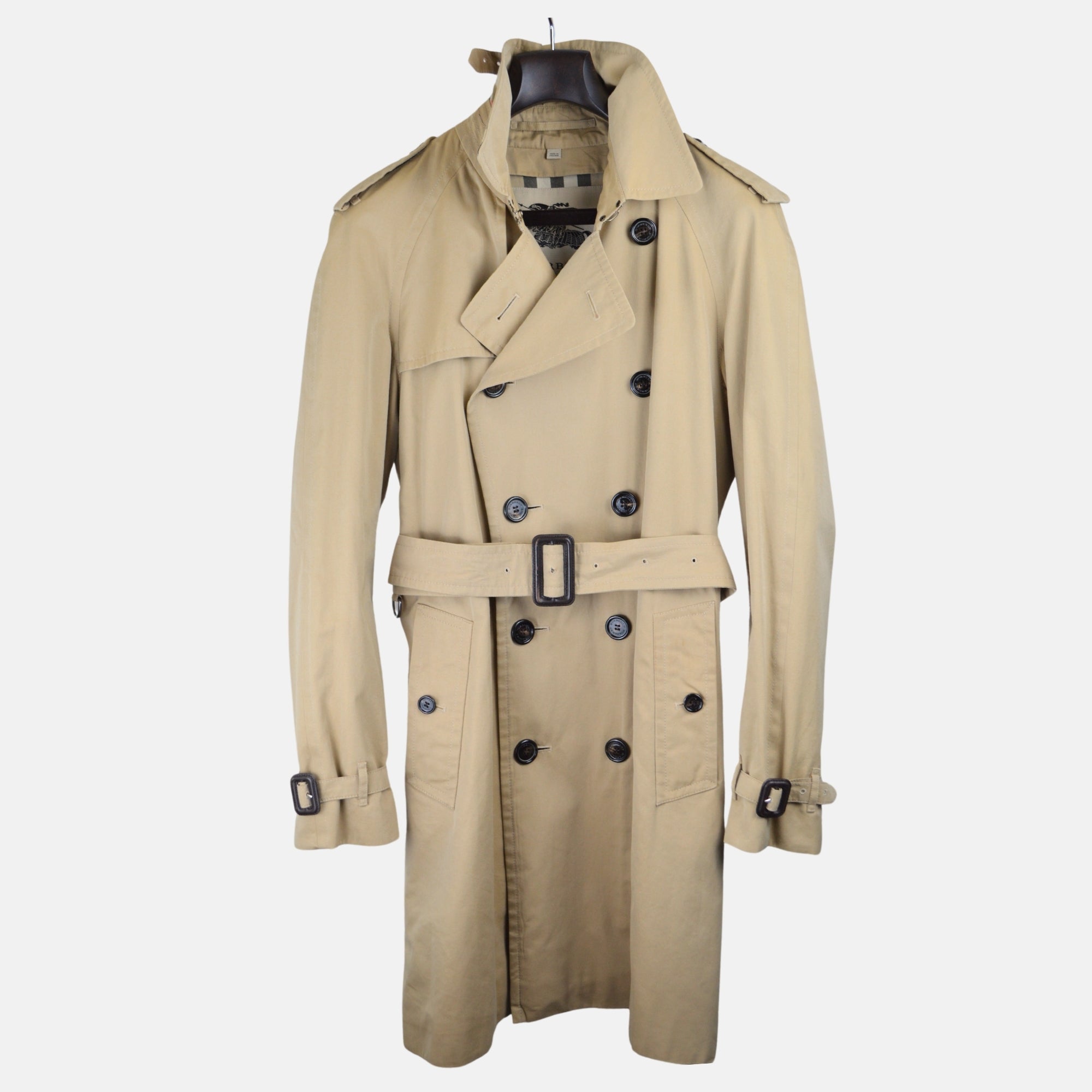 Beige Trenchcoat made of Cotton (EU 50)