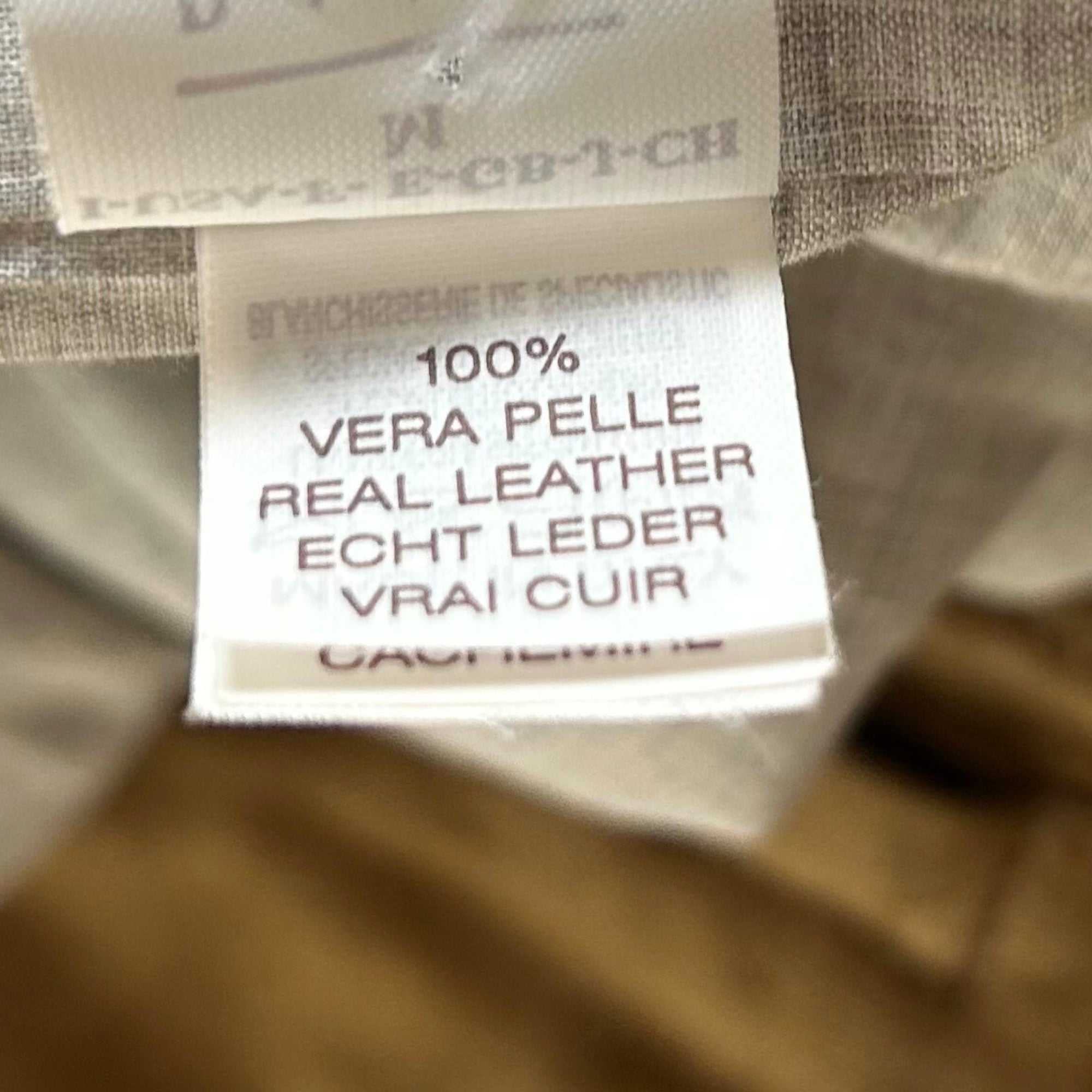 Brown Bomber Jacket made of Suede (M)