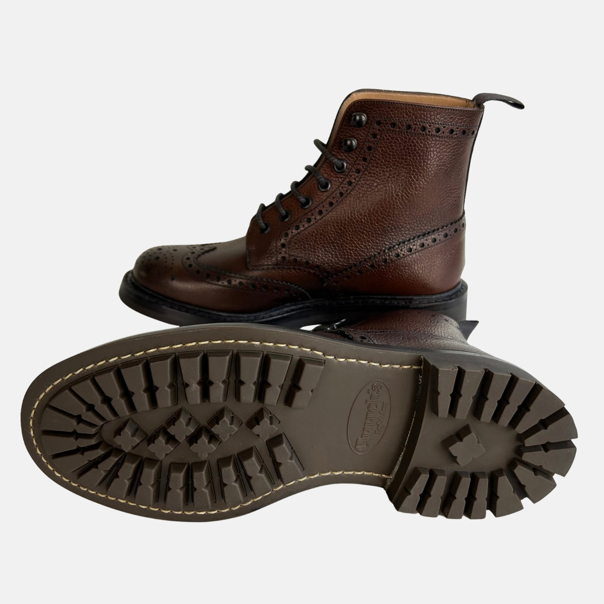 Church's Boots Mc Farlane Brown (EU 40.5)